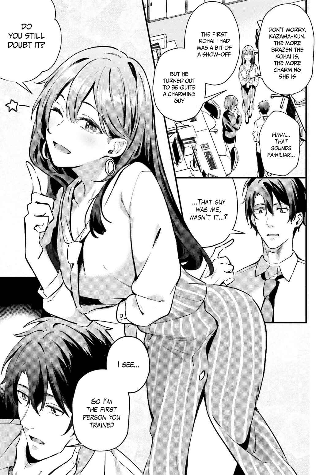Page 17 Chapter 2 Kamatte Shinsotsu-chan ga Maikai Sasottekuru