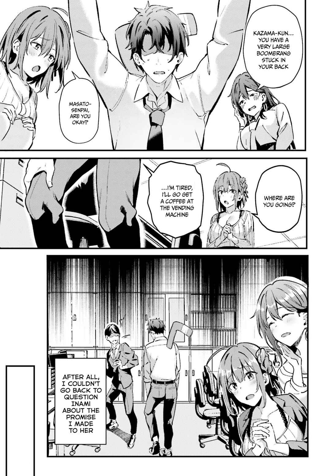 Page 19 Chapter 2 Kamatte Shinsotsu-chan ga Maikai Sasottekuru