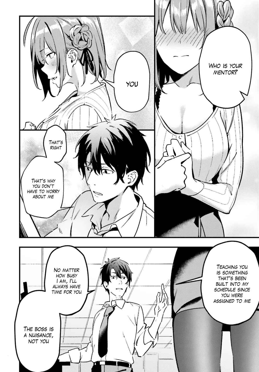 Page 24 Chapter 2 Kamatte Shinsotsu-chan ga Maikai Sasottekuru
