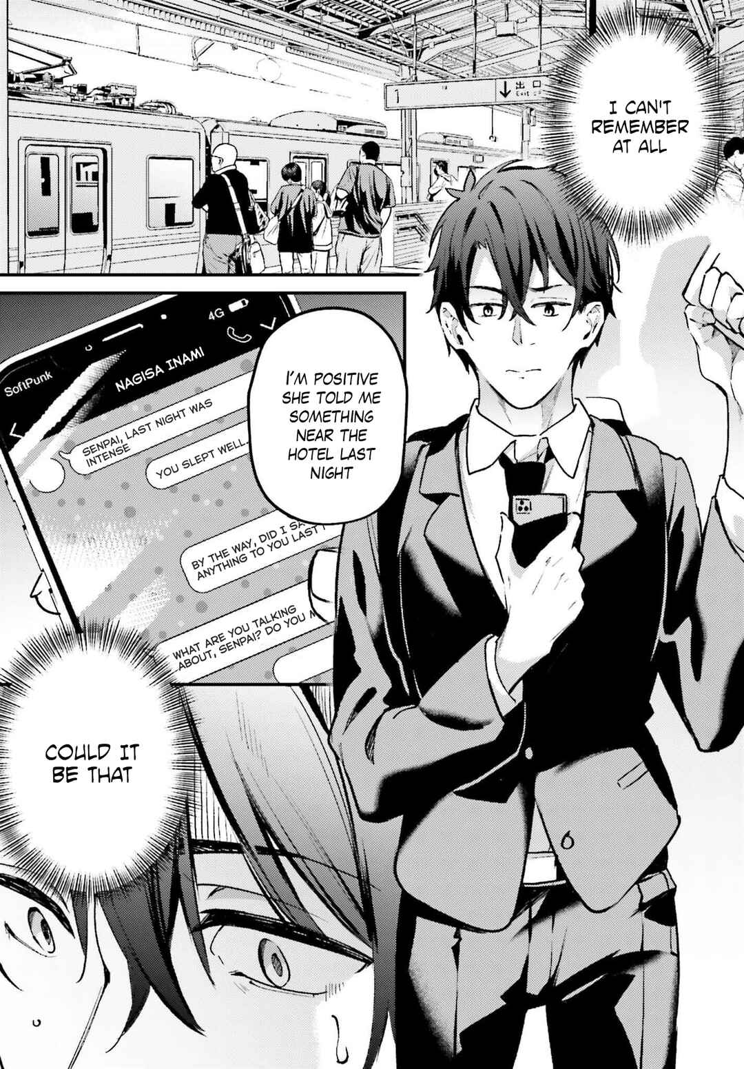 Page 3 Chapter 2 Kamatte Shinsotsu-chan ga Maikai Sasottekuru