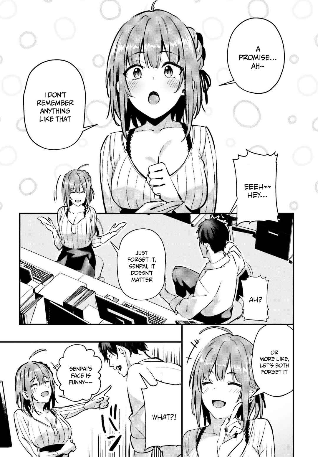 Page 9 Chapter 2 Kamatte Shinsotsu-chan ga Maikai Sasottekuru