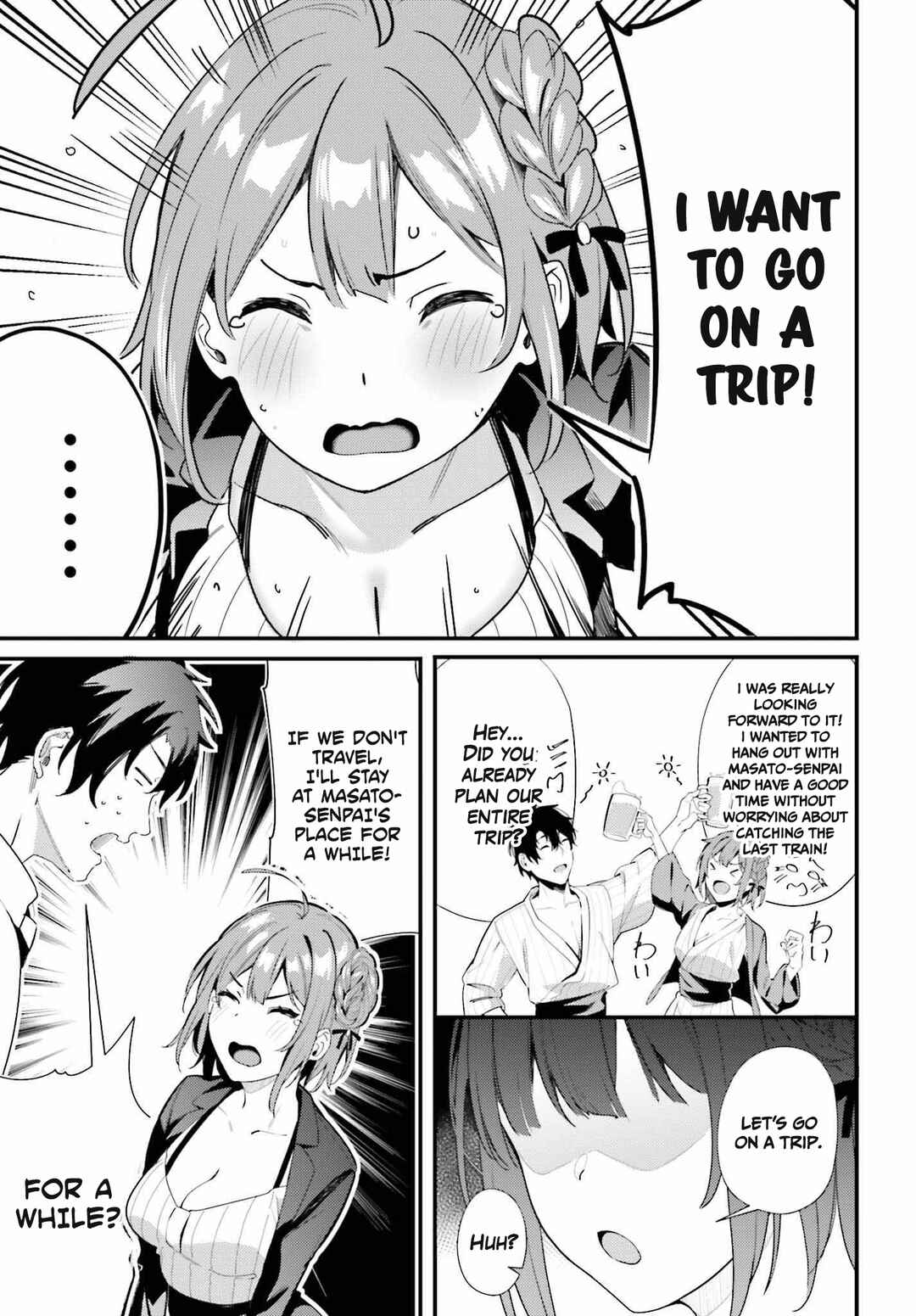 Page 5 Chapter 7.1 Kamatte Shinsotsu-chan ga Maikai Sasottekuru