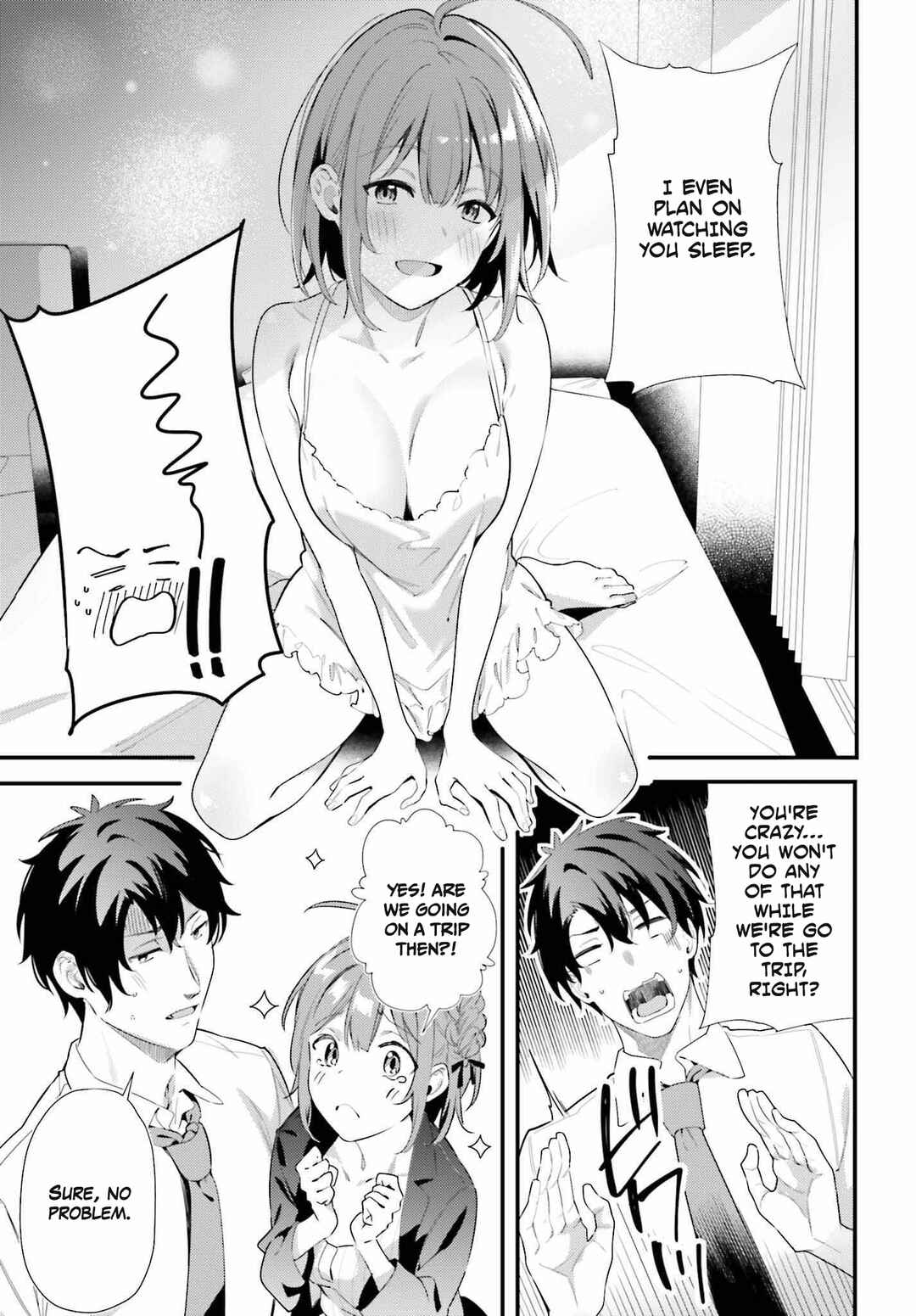 Page 7 Chapter 7.1 Kamatte Shinsotsu-chan ga Maikai Sasottekuru