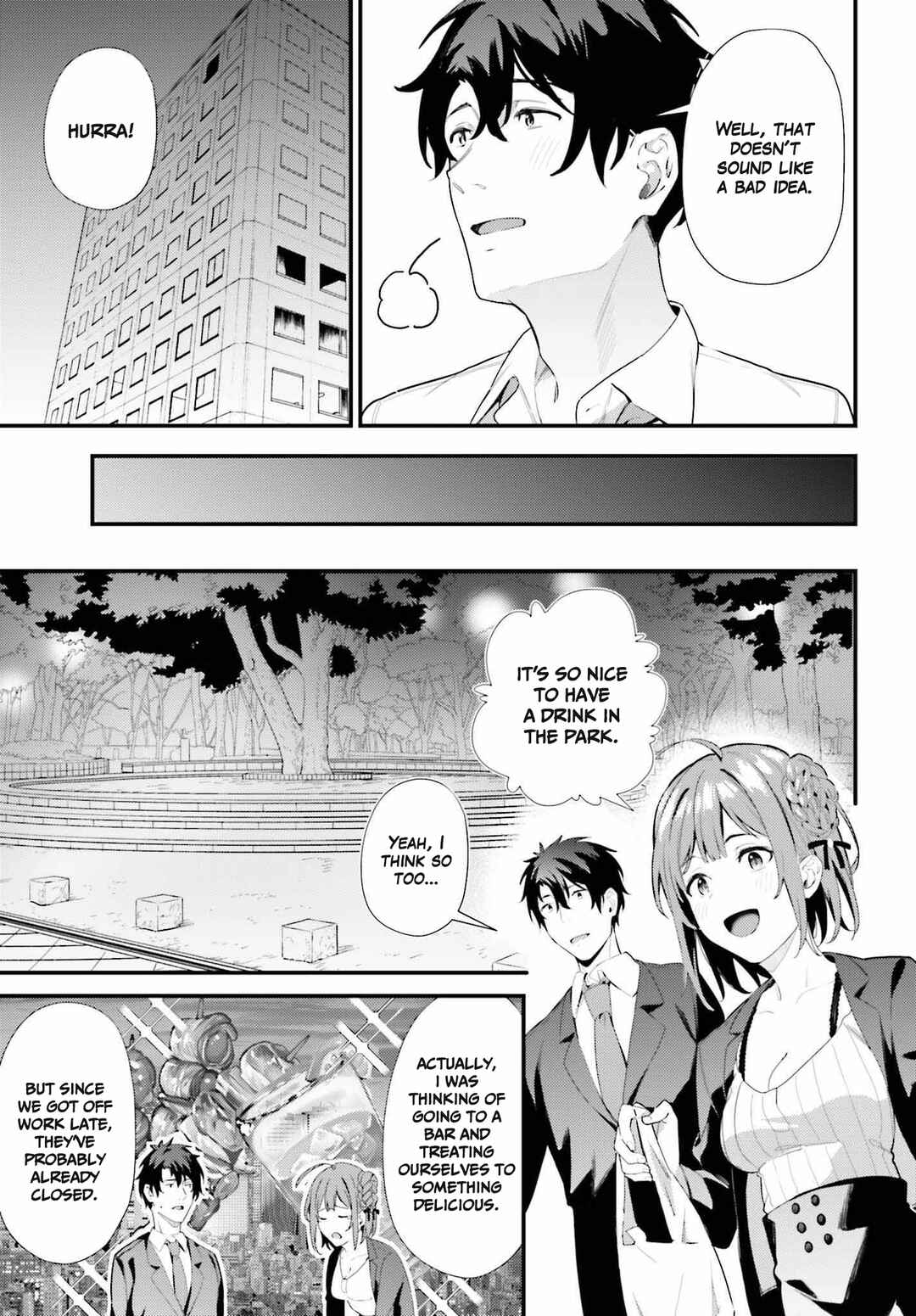 Page 9 Chapter 7.1 Kamatte Shinsotsu-chan ga Maikai Sasottekuru