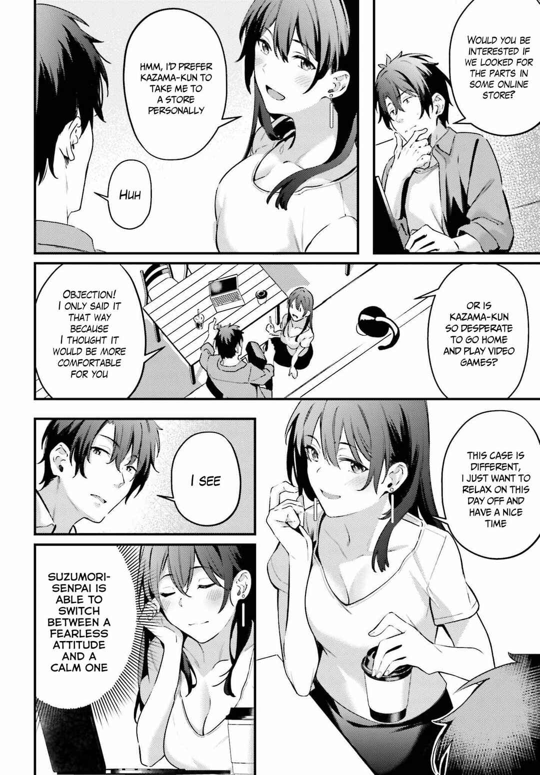 Page 10 Chapter 4 Kamatte Shinsotsu-chan ga Maikai Sasottekuru