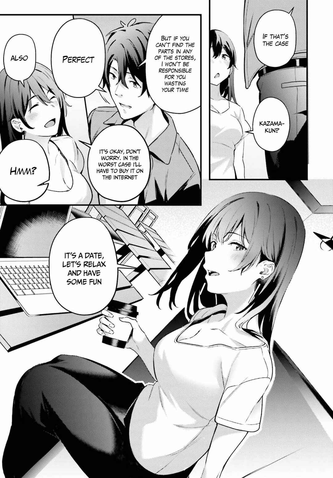 Page 11 Chapter 4 Kamatte Shinsotsu-chan ga Maikai Sasottekuru