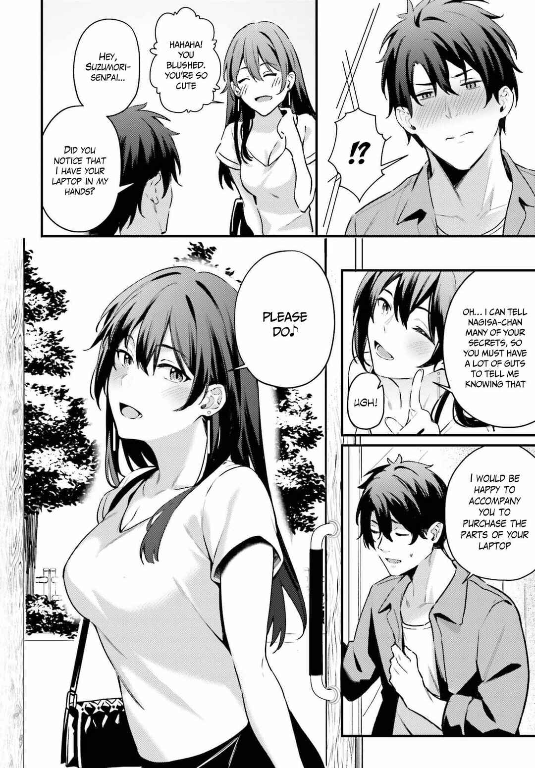 Page 12 Chapter 4 Kamatte Shinsotsu-chan ga Maikai Sasottekuru
