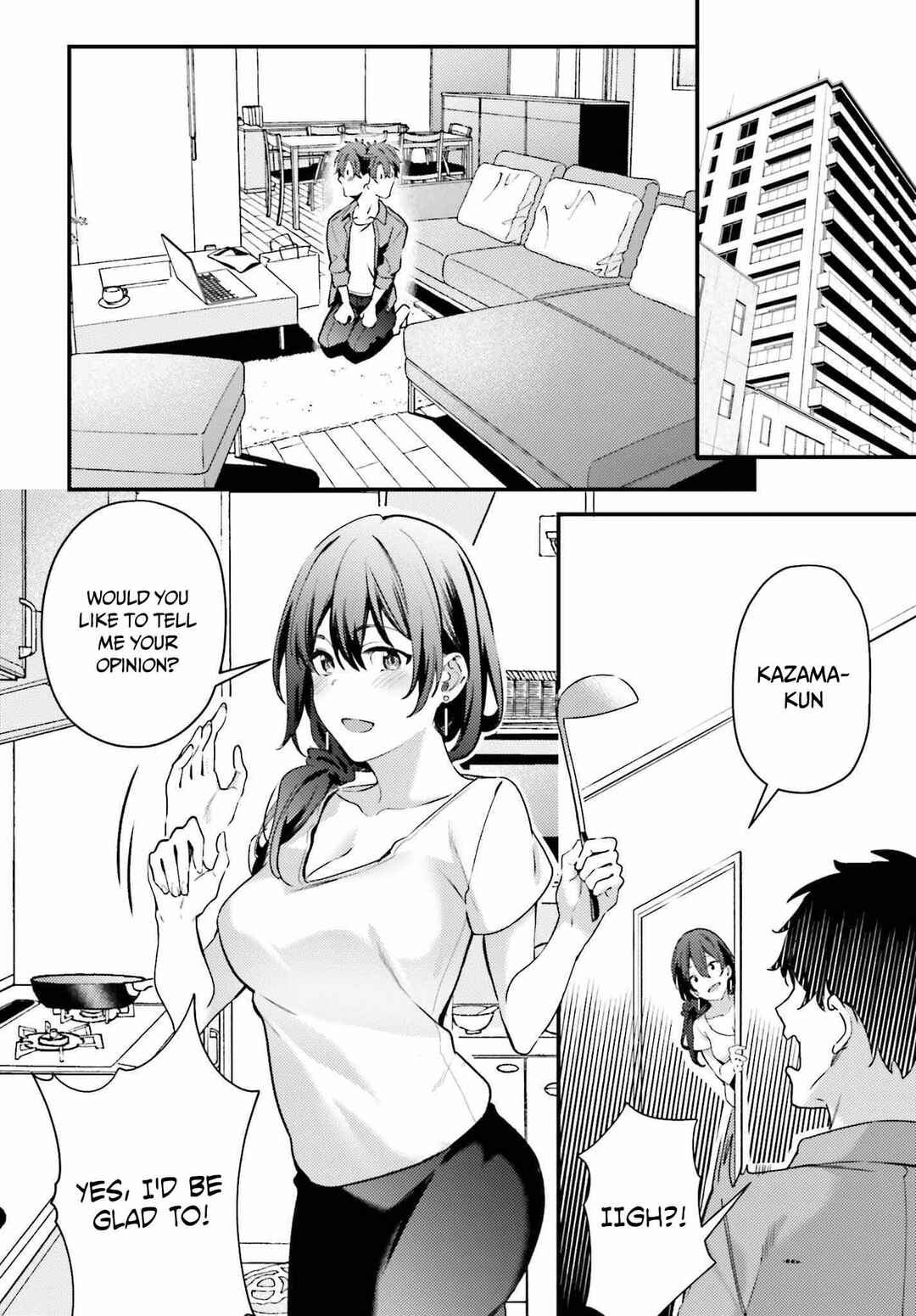 Page 16 Chapter 4 Kamatte Shinsotsu-chan ga Maikai Sasottekuru