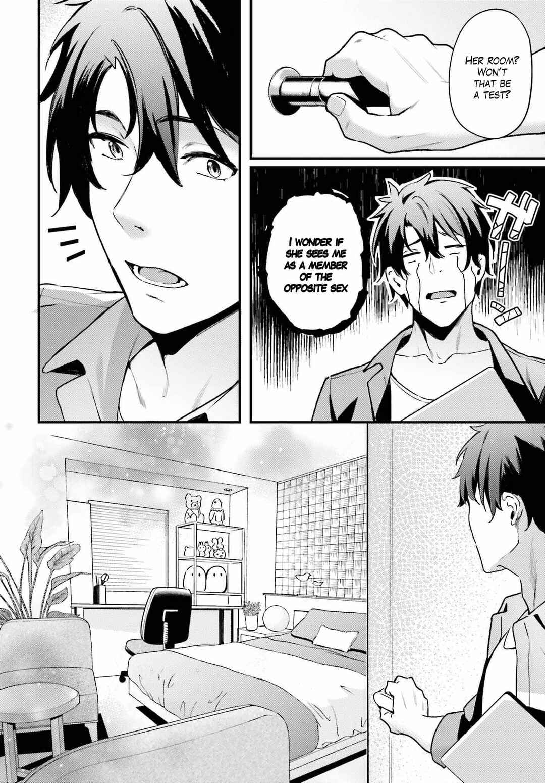 Page 22 Chapter 4 Kamatte Shinsotsu-chan ga Maikai Sasottekuru