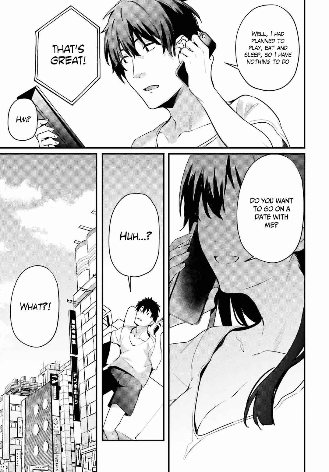 Page 5 Chapter 4 Kamatte Shinsotsu-chan ga Maikai Sasottekuru