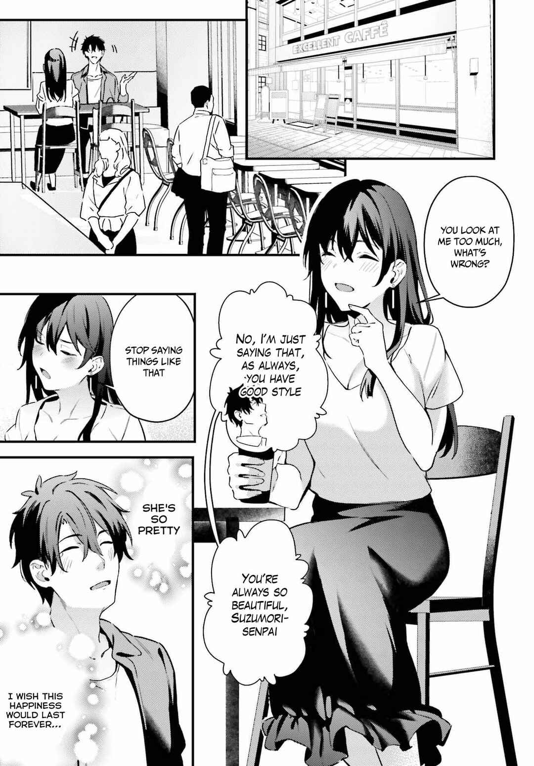 Page 7 Chapter 4 Kamatte Shinsotsu-chan ga Maikai Sasottekuru