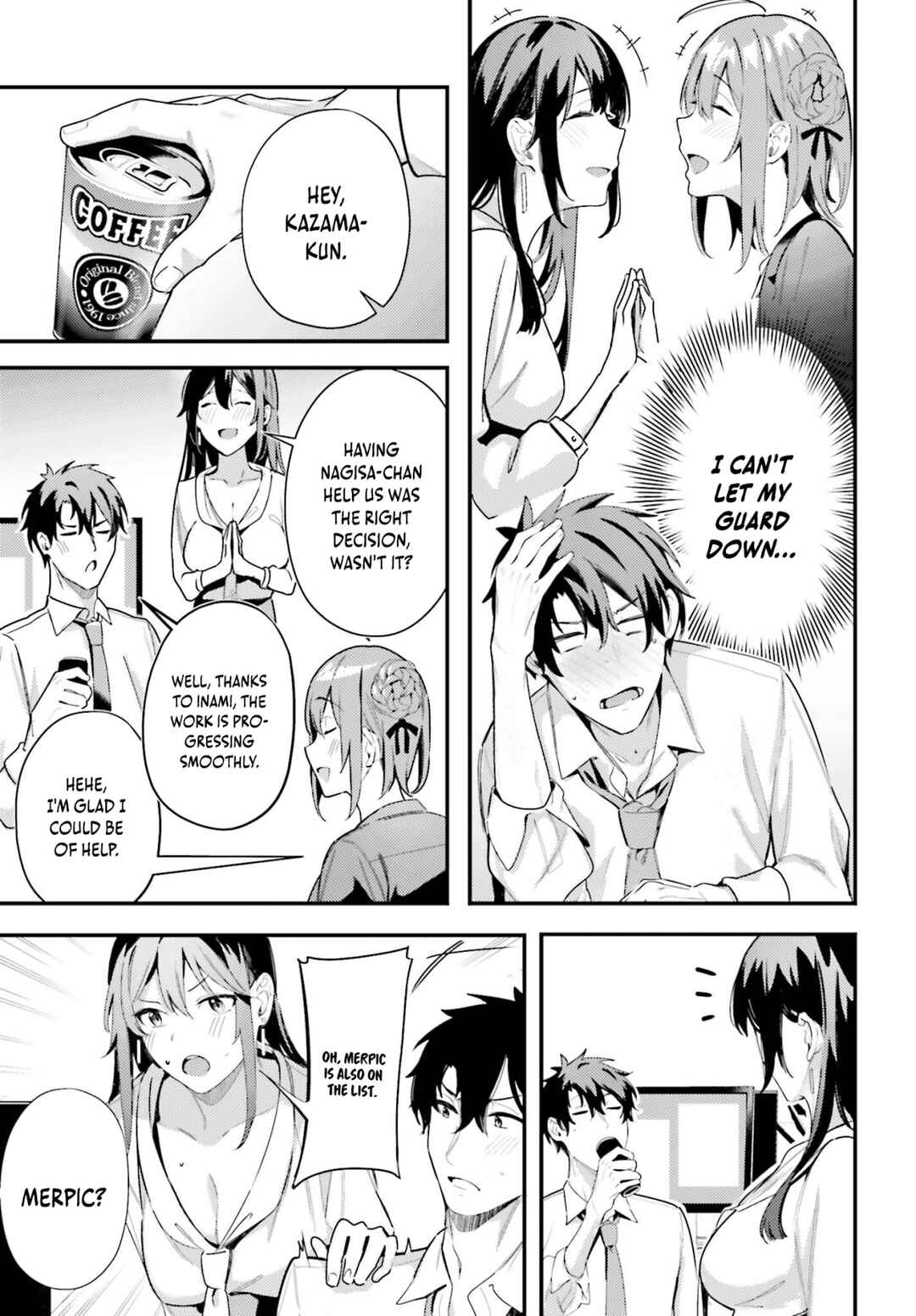 Page 10 Chapter 9 Kamatte Shinsotsu-chan ga Maikai Sasottekuru