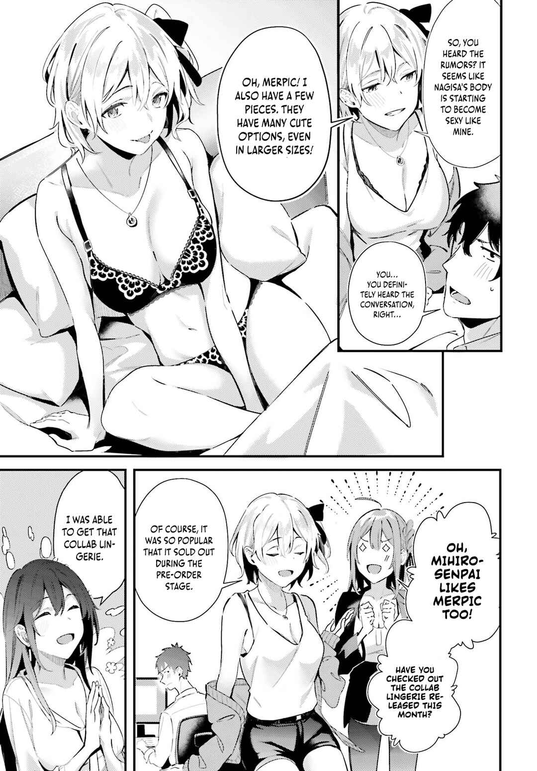 Page 14 Chapter 9 Kamatte Shinsotsu-chan ga Maikai Sasottekuru