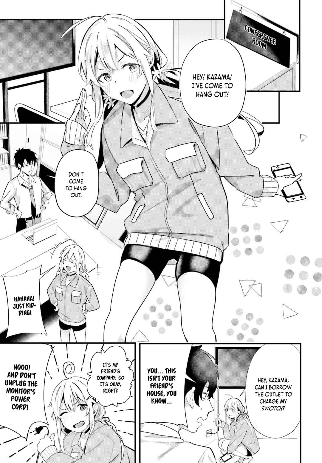 Page 18 Chapter 9 Kamatte Shinsotsu-chan ga Maikai Sasottekuru