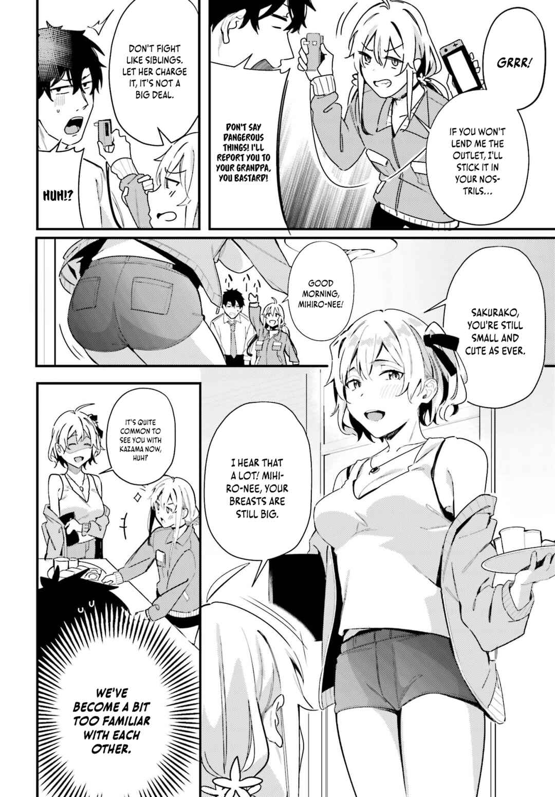 Page 19 Chapter 9 Kamatte Shinsotsu-chan ga Maikai Sasottekuru