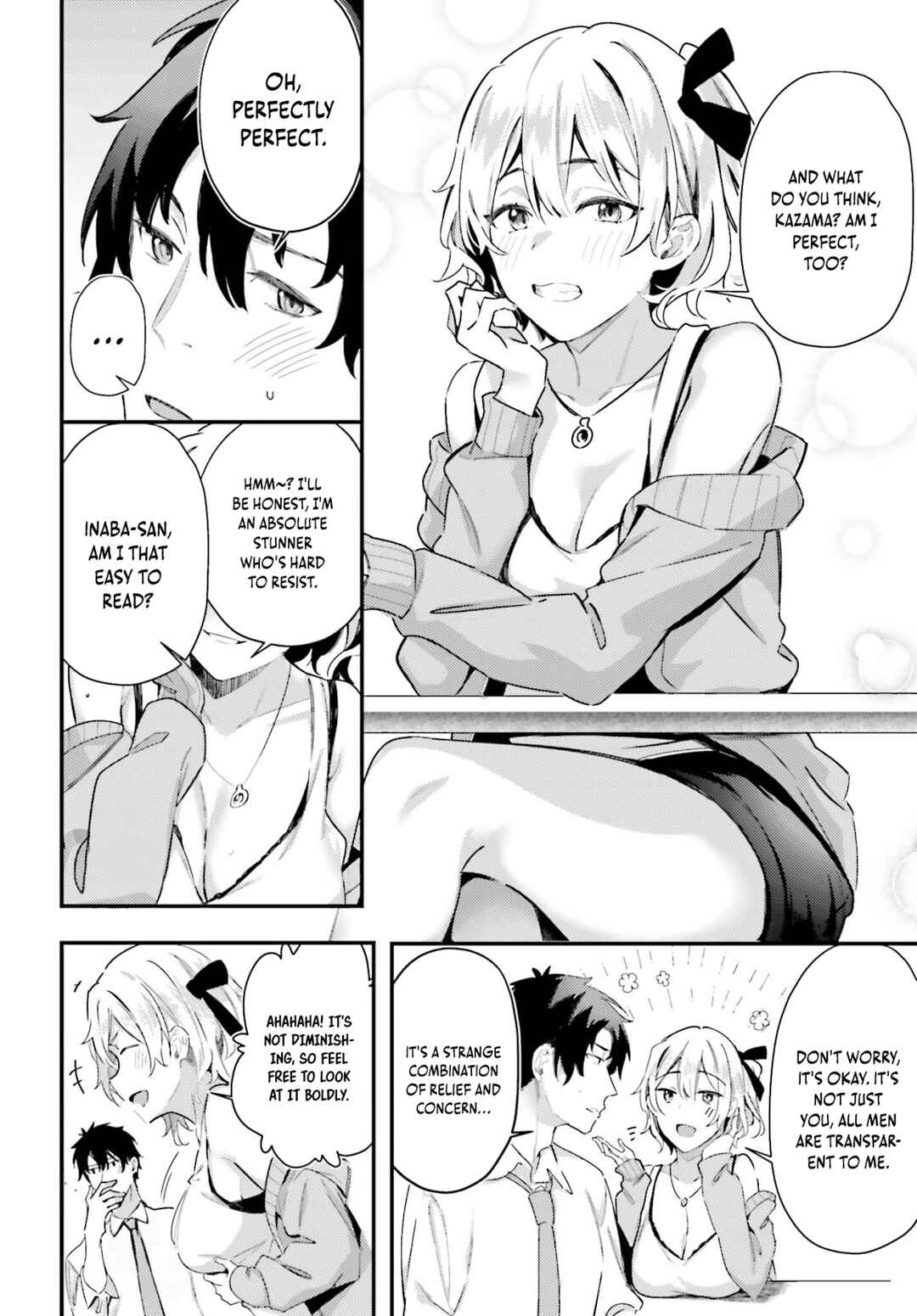 Page 21 Chapter 9 Kamatte Shinsotsu-chan ga Maikai Sasottekuru
