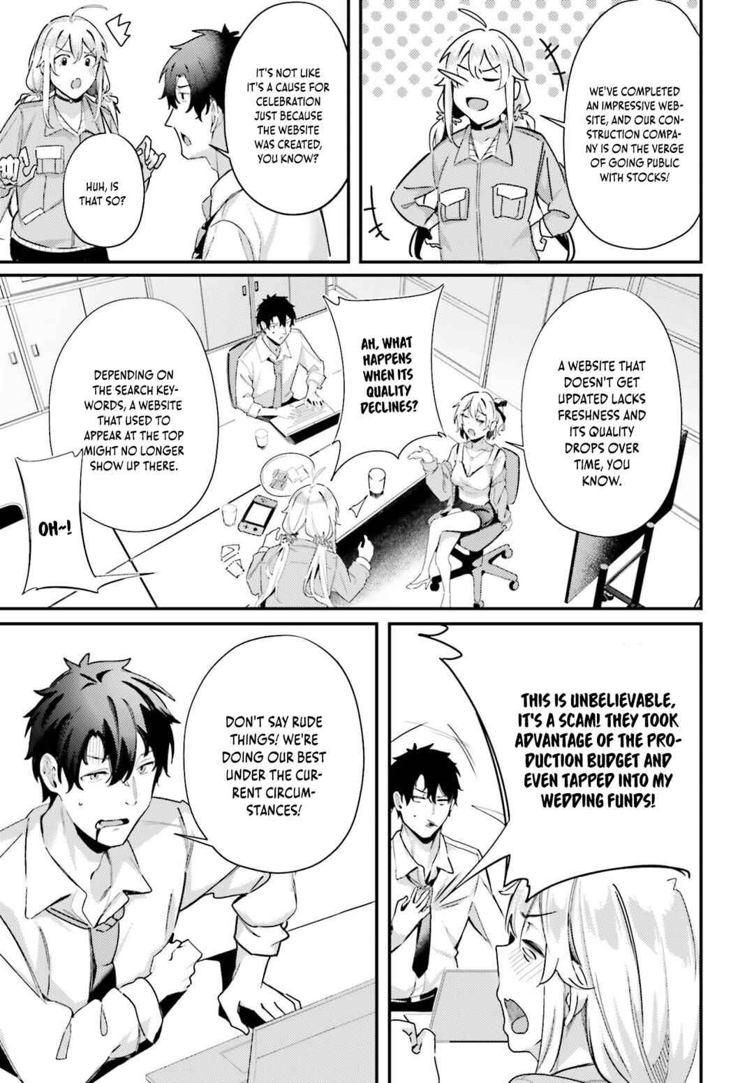 Page 22 Chapter 9 Kamatte Shinsotsu-chan ga Maikai Sasottekuru
