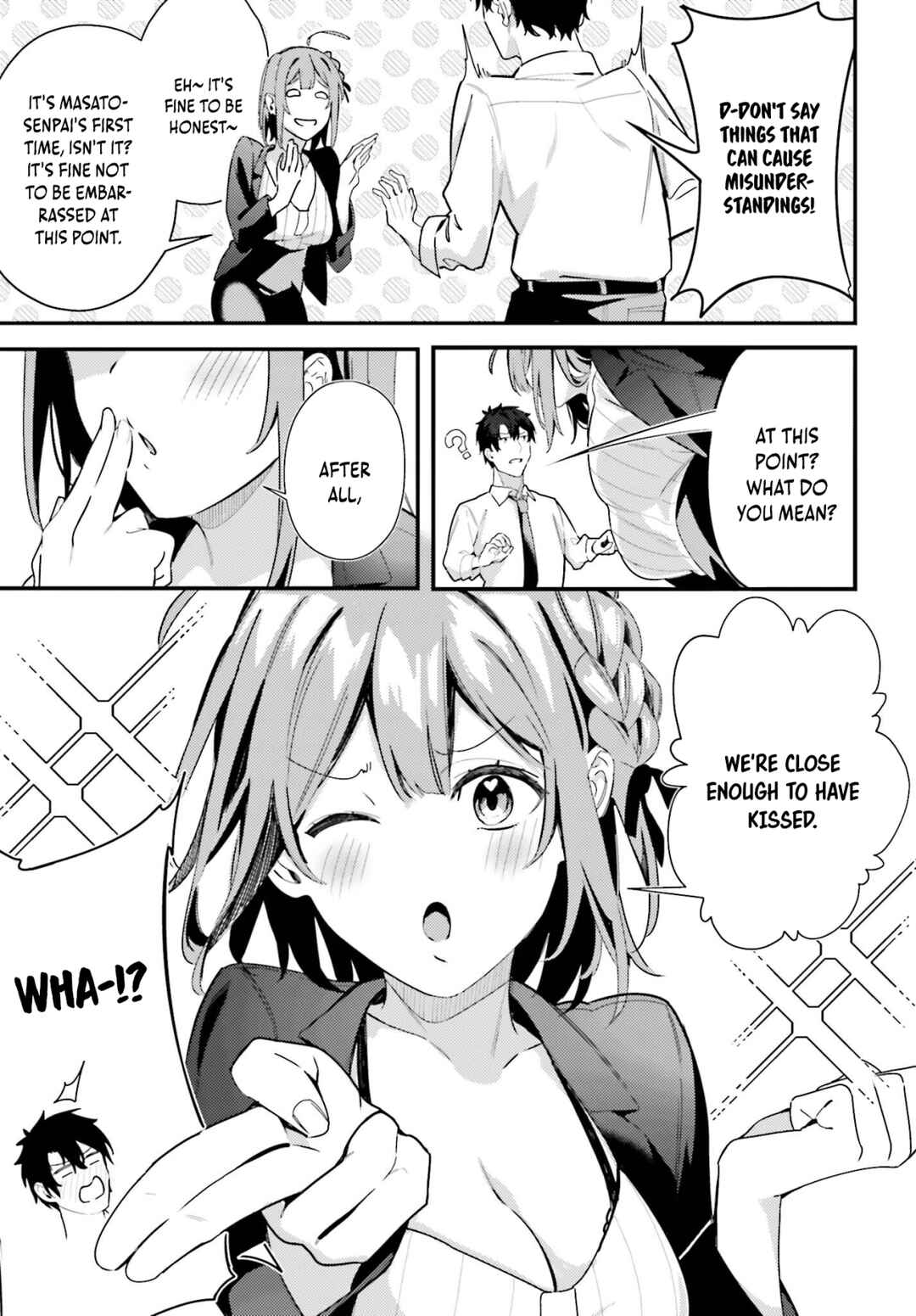 Page 4 Chapter 9 Kamatte Shinsotsu-chan ga Maikai Sasottekuru