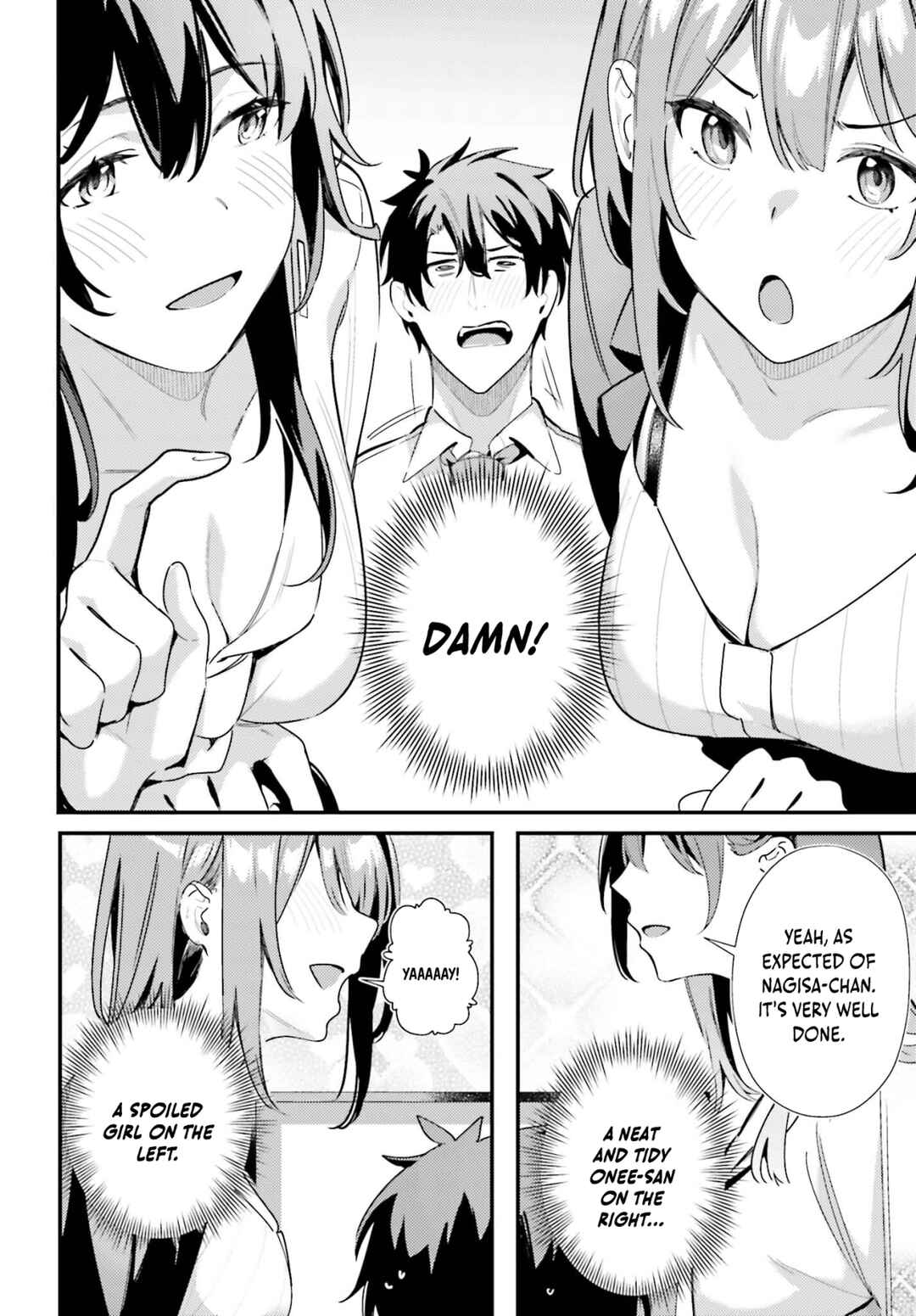 Page 9 Chapter 9 Kamatte Shinsotsu-chan ga Maikai Sasottekuru
