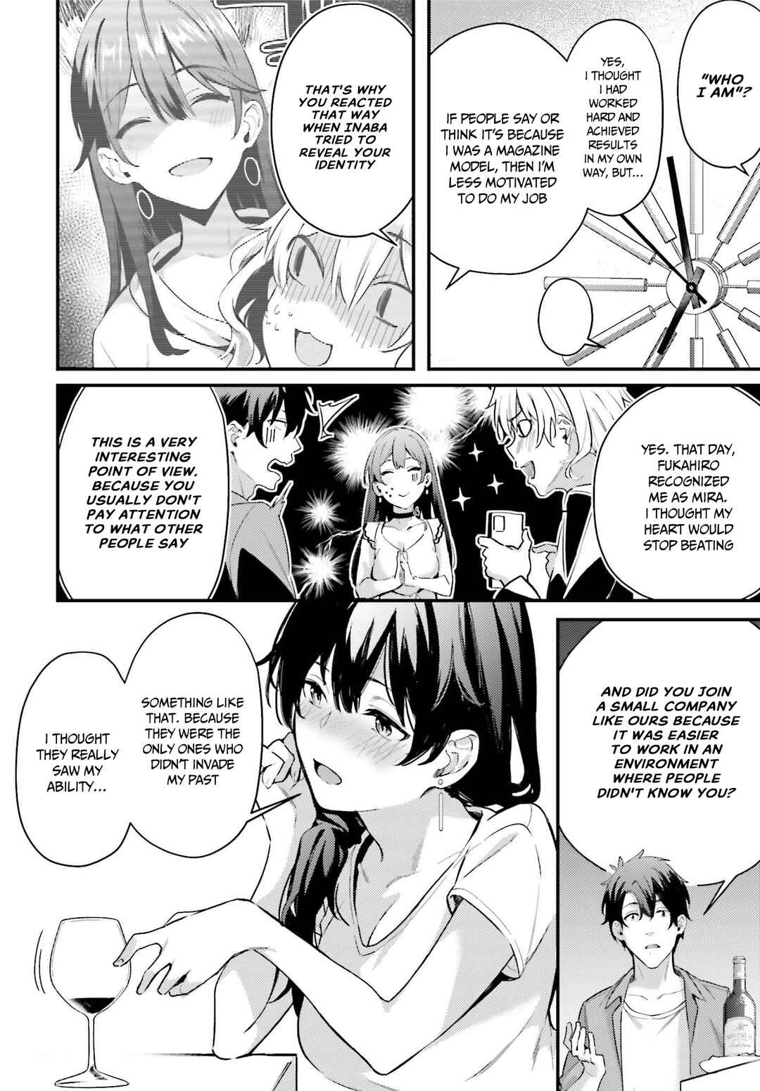 Page 10 Chapter 5 Kamatte Shinsotsu-chan ga Maikai Sasottekuru