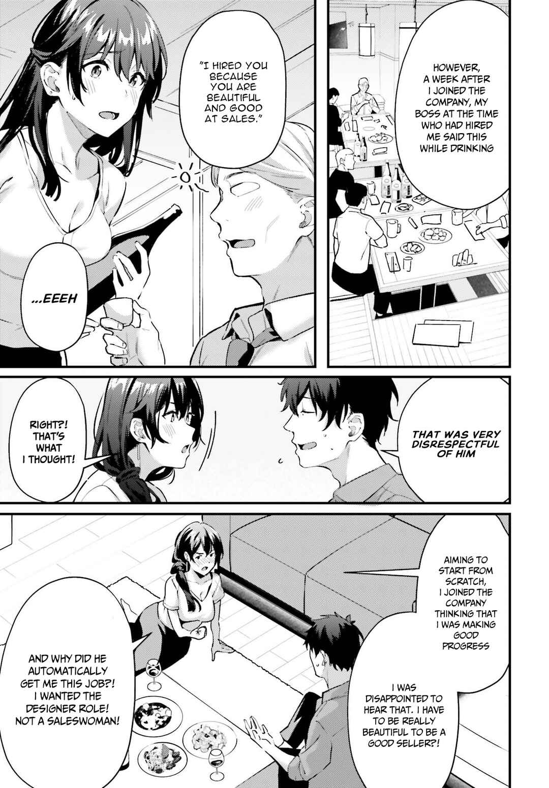 Page 11 Chapter 5 Kamatte Shinsotsu-chan ga Maikai Sasottekuru