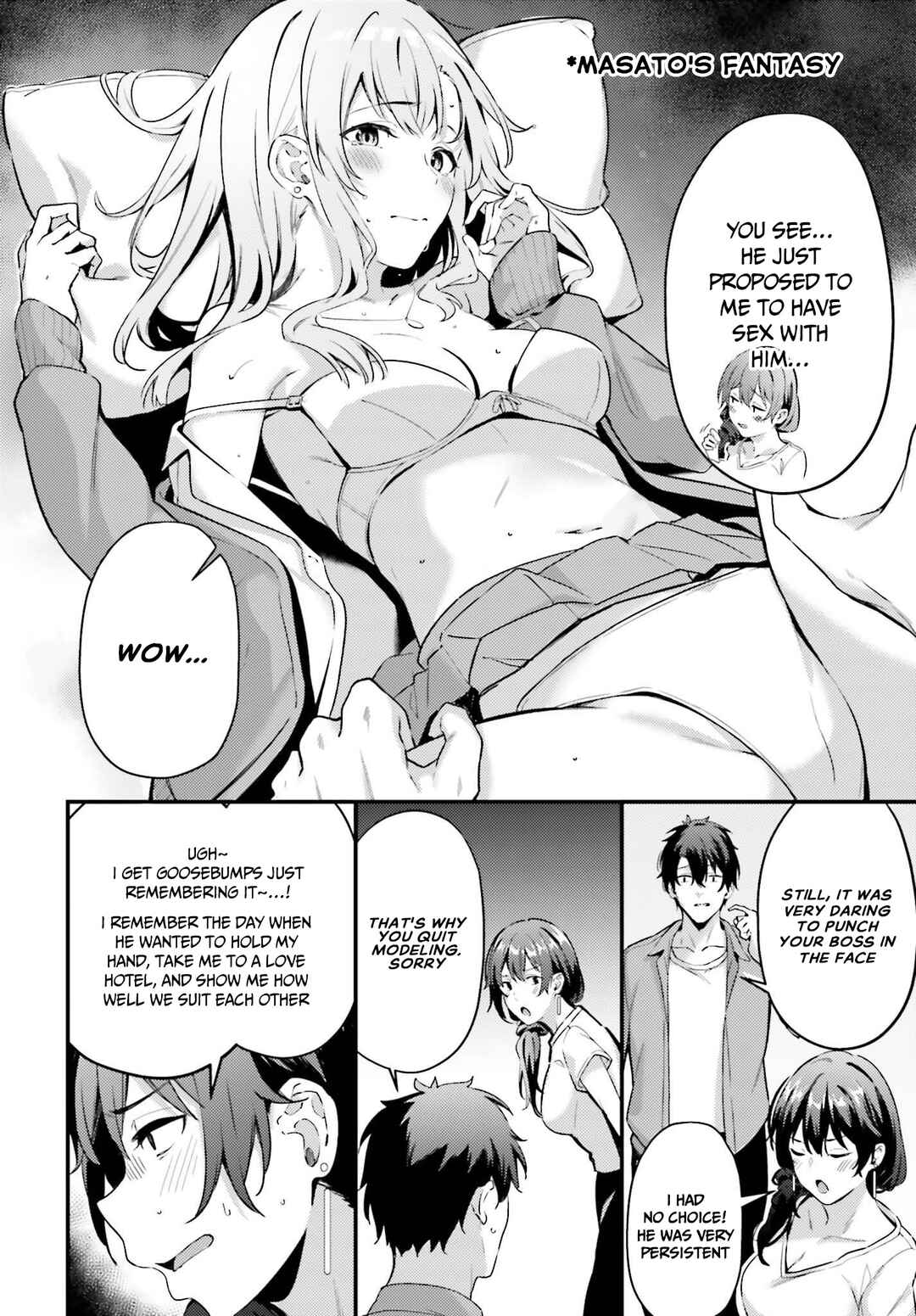 Page 20 Chapter 5 Kamatte Shinsotsu-chan ga Maikai Sasottekuru