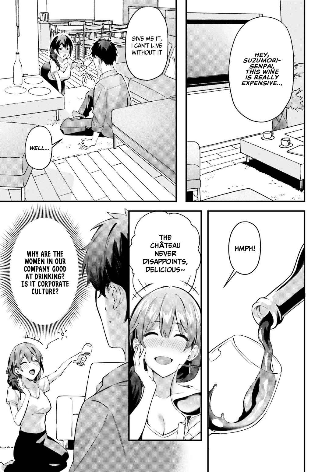 Page 5 Chapter 5 Kamatte Shinsotsu-chan ga Maikai Sasottekuru
