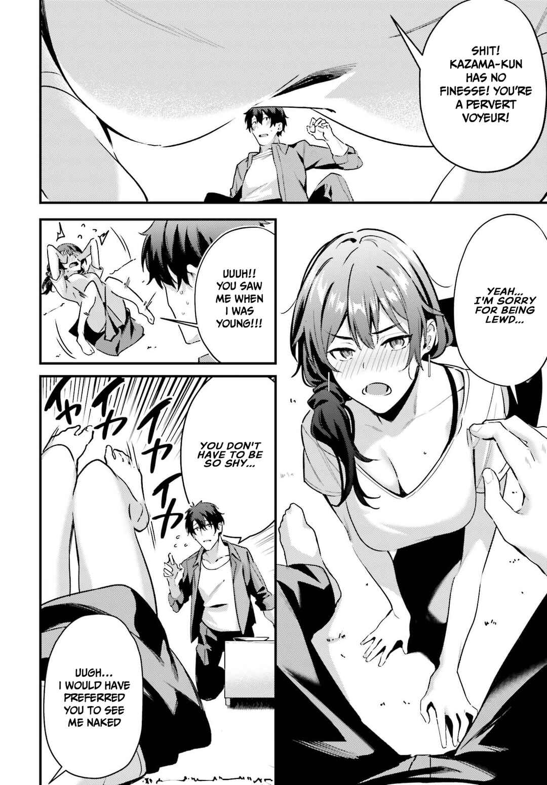 Page 6 Chapter 5 Kamatte Shinsotsu-chan ga Maikai Sasottekuru