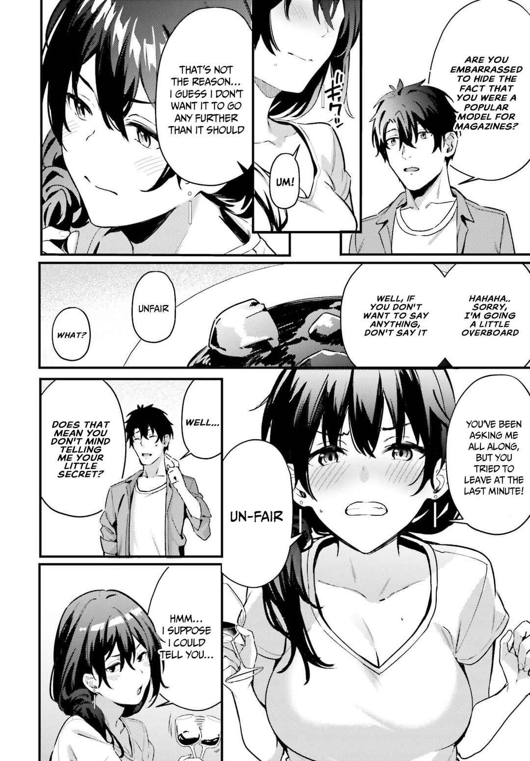 Page 8 Chapter 5 Kamatte Shinsotsu-chan ga Maikai Sasottekuru