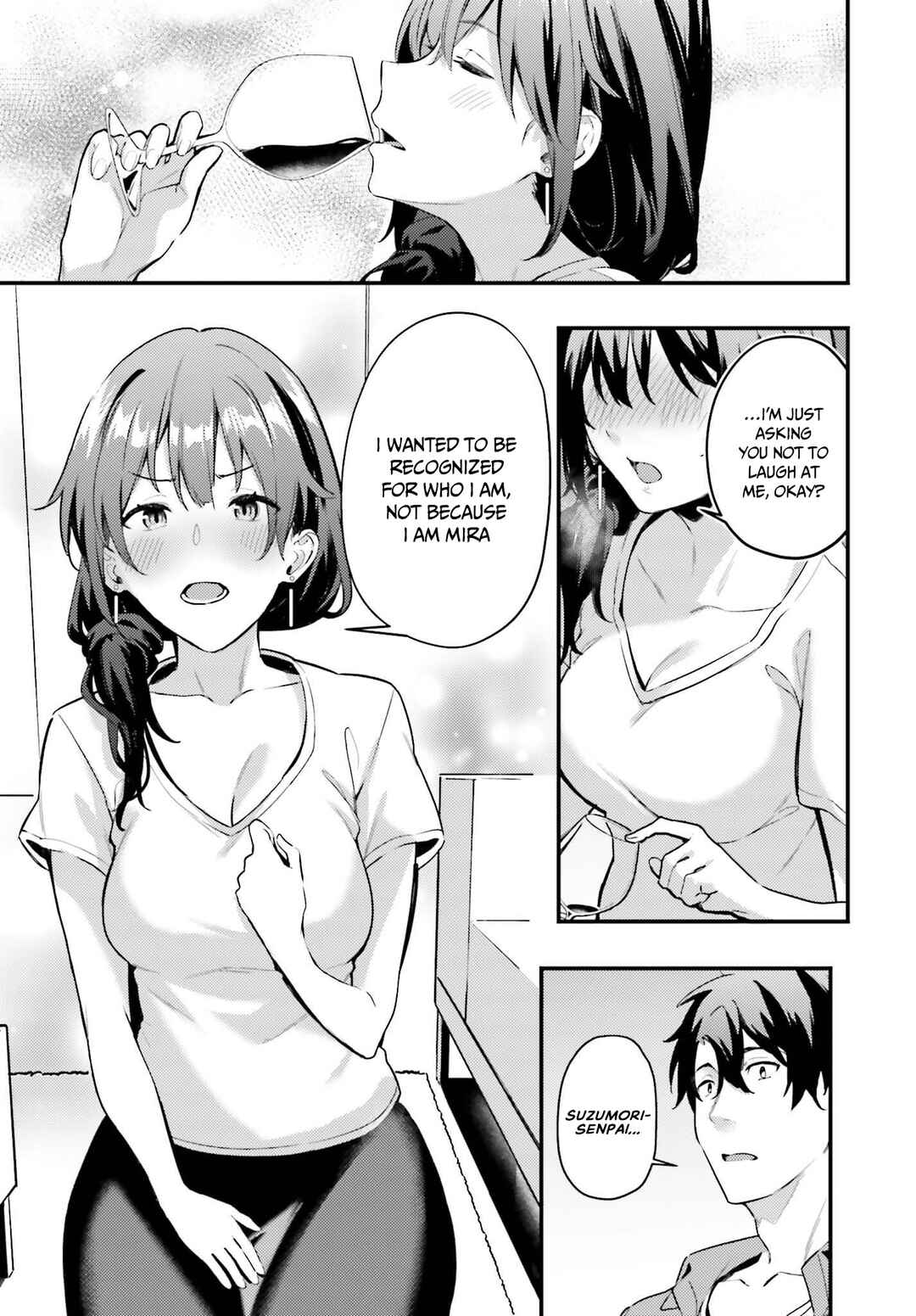 Page 9 Chapter 5 Kamatte Shinsotsu-chan ga Maikai Sasottekuru