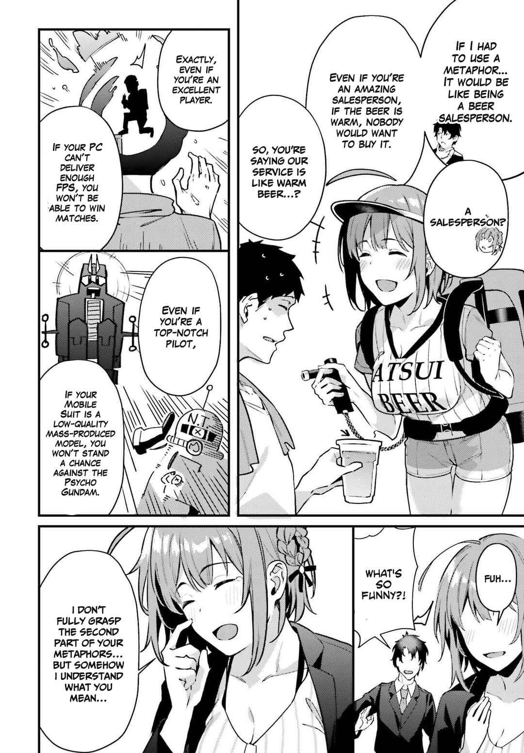 Page 10 Chapter 6 Kamatte Shinsotsu-chan ga Maikai Sasottekuru