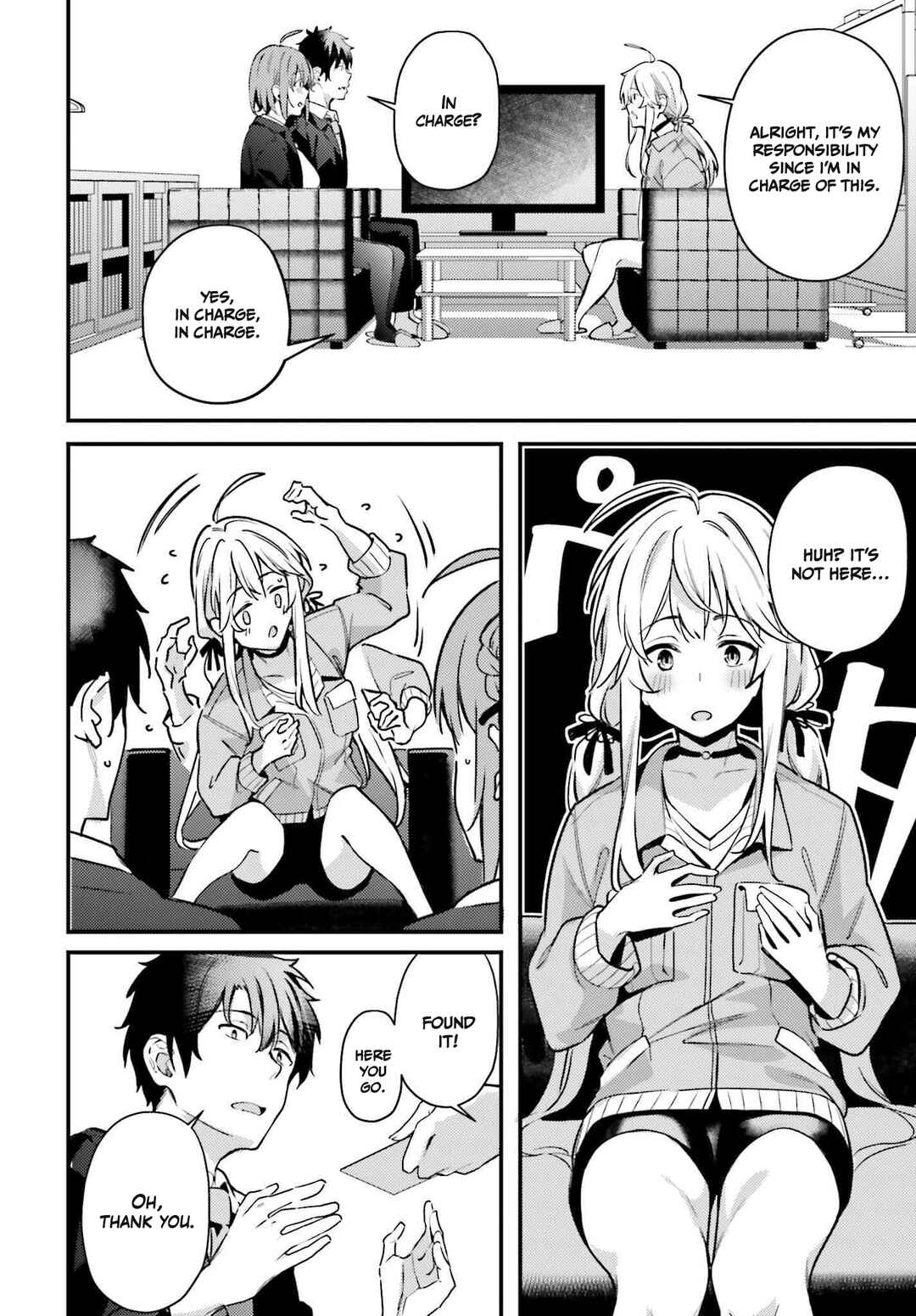 Page 16 Chapter 6 Kamatte Shinsotsu-chan ga Maikai Sasottekuru