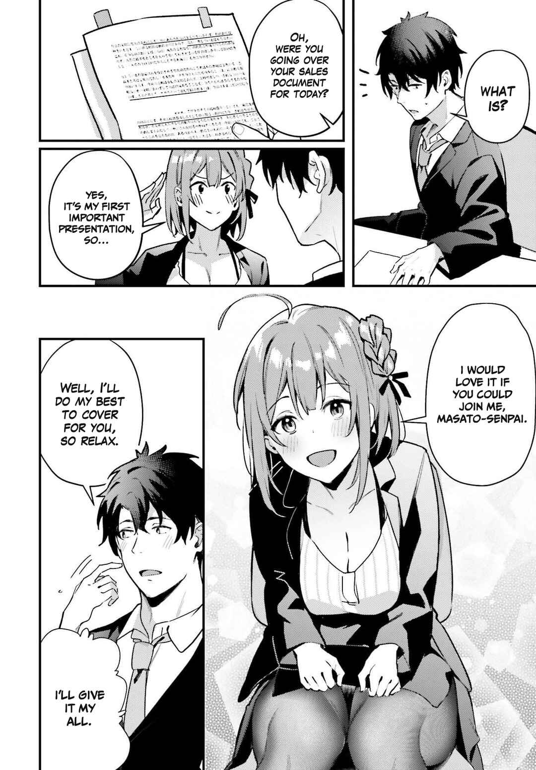 Page 2 Chapter 6 Kamatte Shinsotsu-chan ga Maikai Sasottekuru