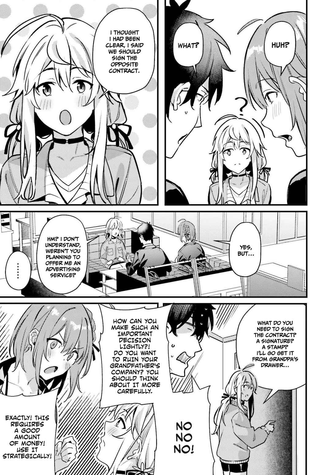 Page 21 Chapter 6 Kamatte Shinsotsu-chan ga Maikai Sasottekuru