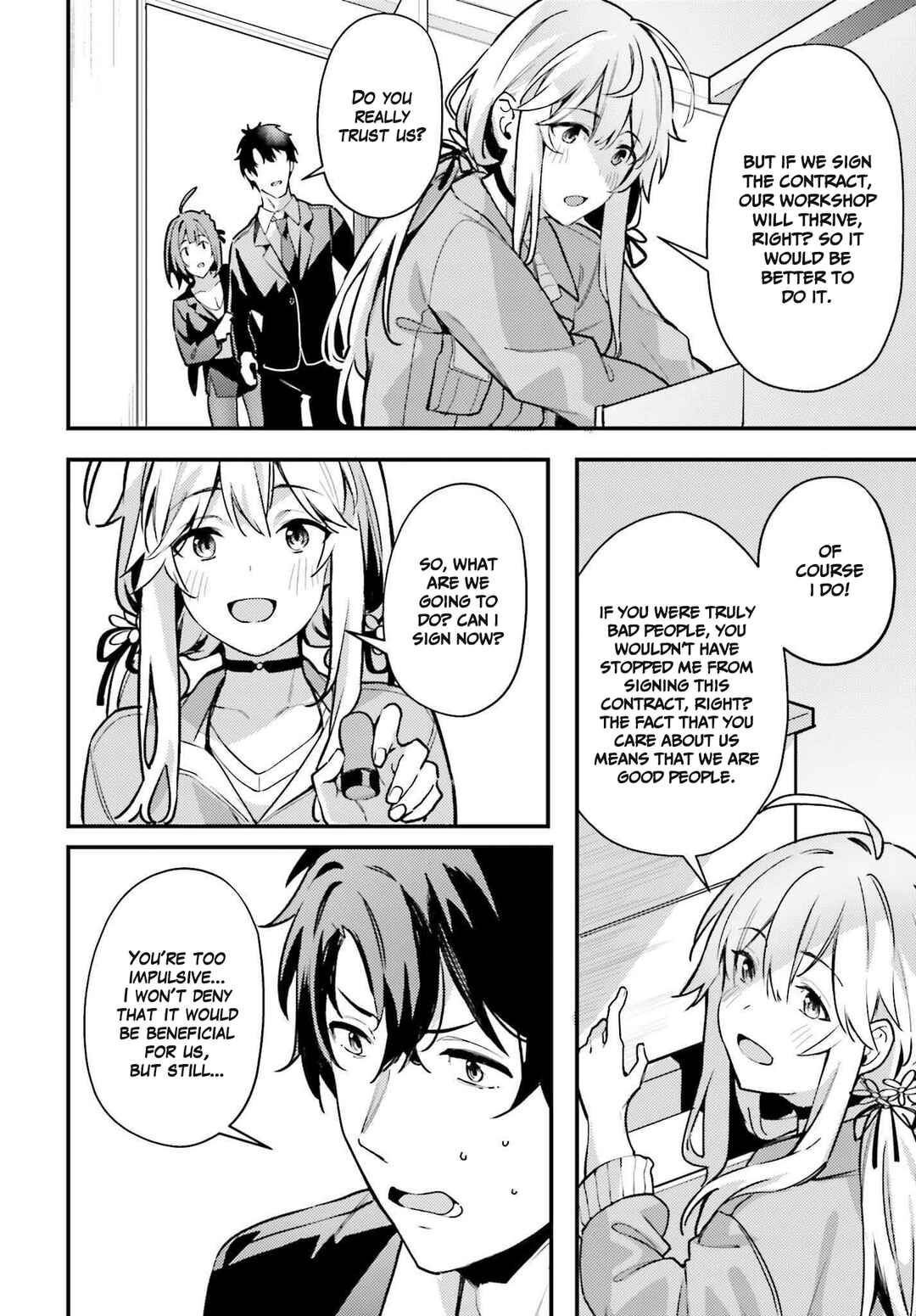 Page 22 Chapter 6 Kamatte Shinsotsu-chan ga Maikai Sasottekuru