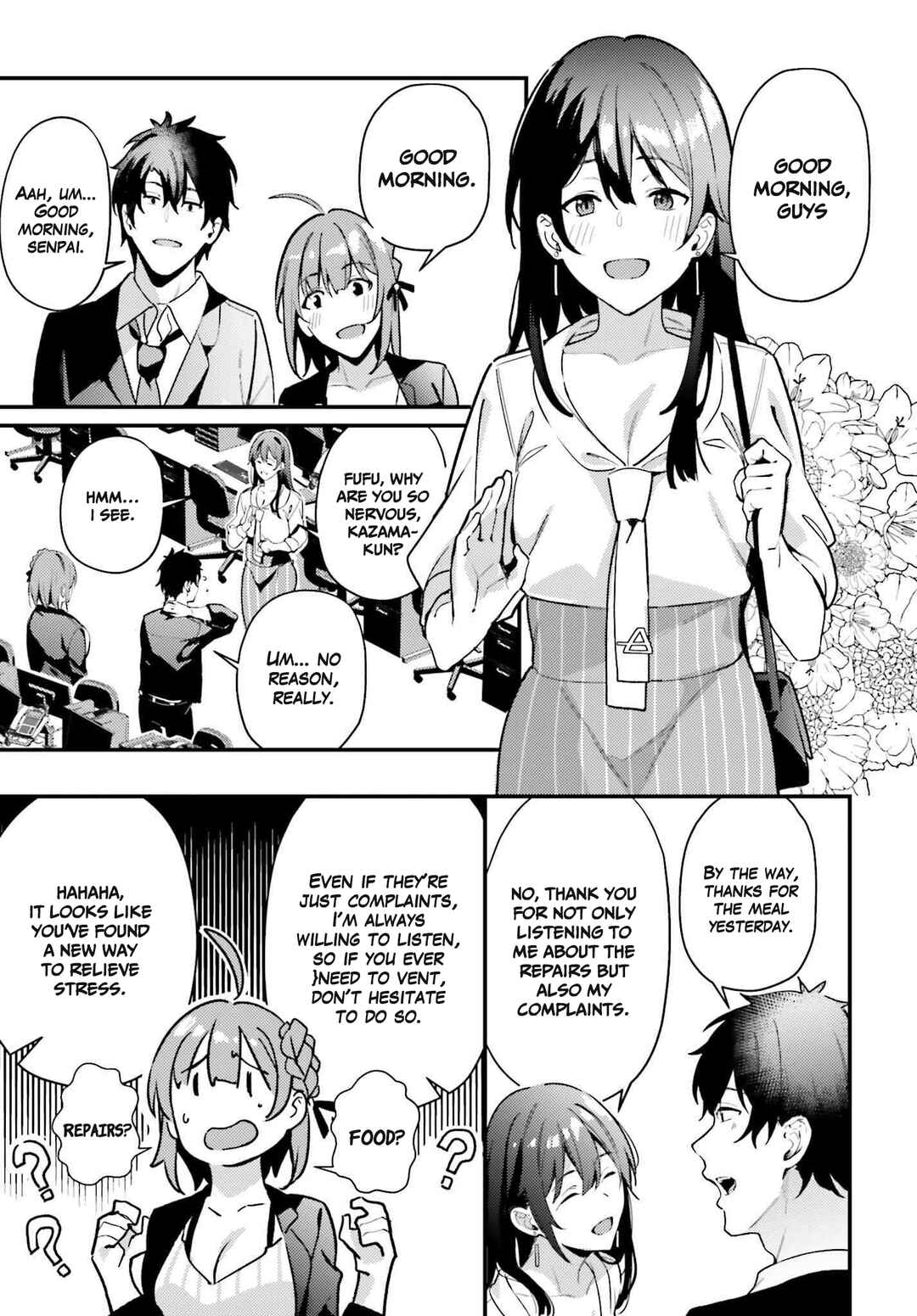 Page 3 Chapter 6 Kamatte Shinsotsu-chan ga Maikai Sasottekuru
