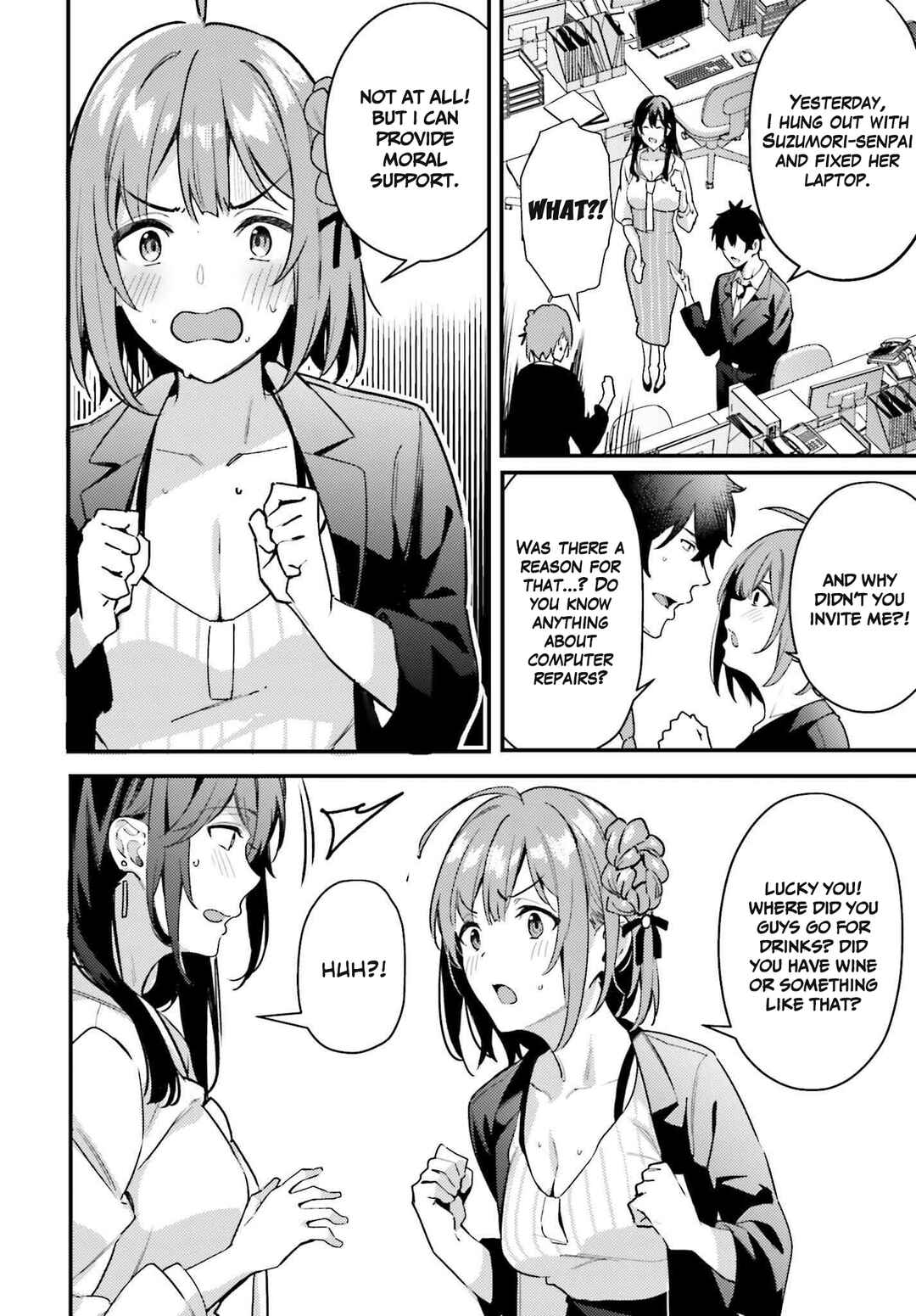 Page 4 Chapter 6 Kamatte Shinsotsu-chan ga Maikai Sasottekuru