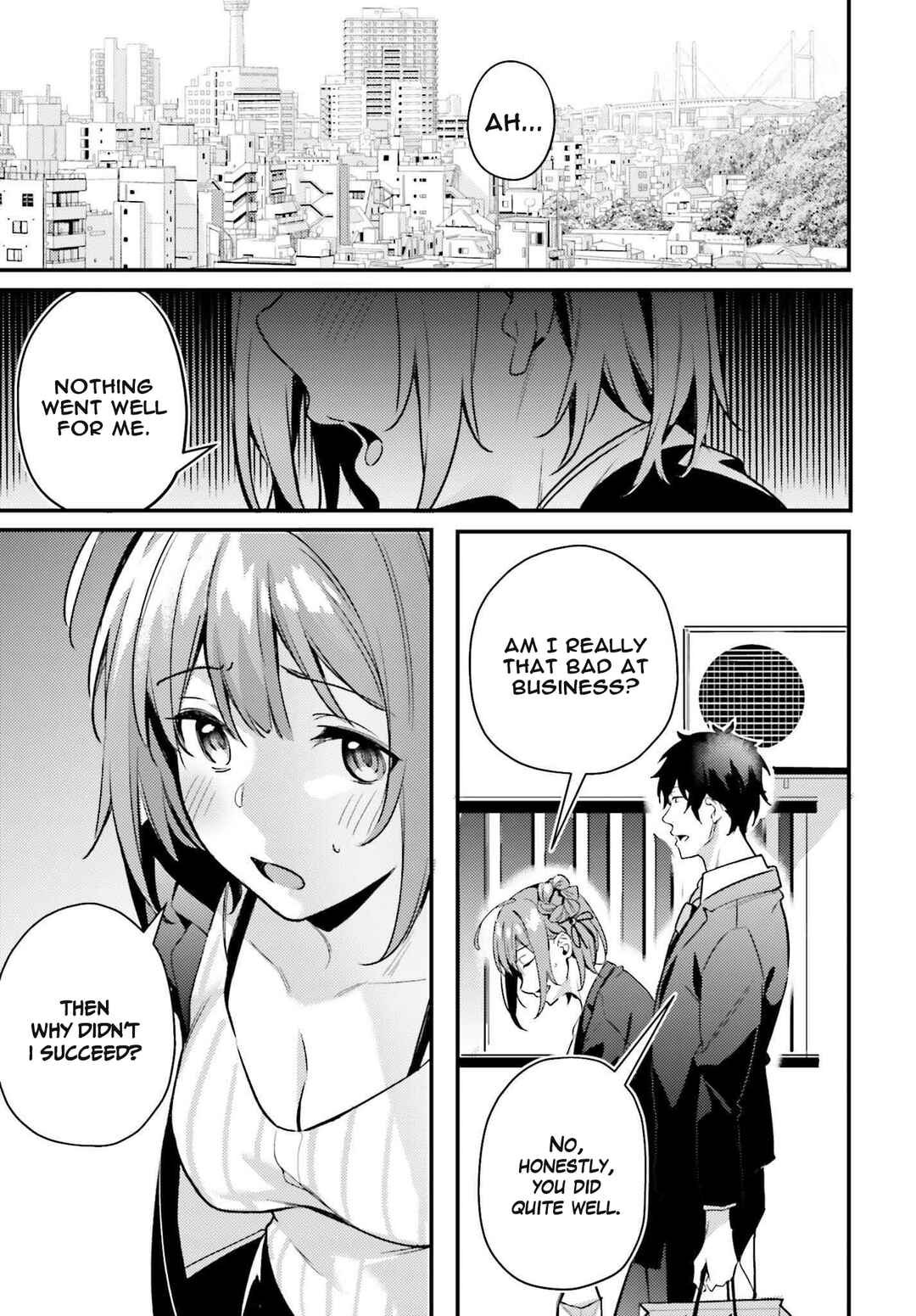 Page 9 Chapter 6 Kamatte Shinsotsu-chan ga Maikai Sasottekuru