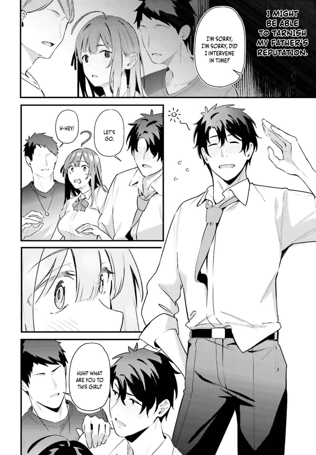 Page 11 Chapter 8 Kamatte Shinsotsu-chan ga Maikai Sasottekuru