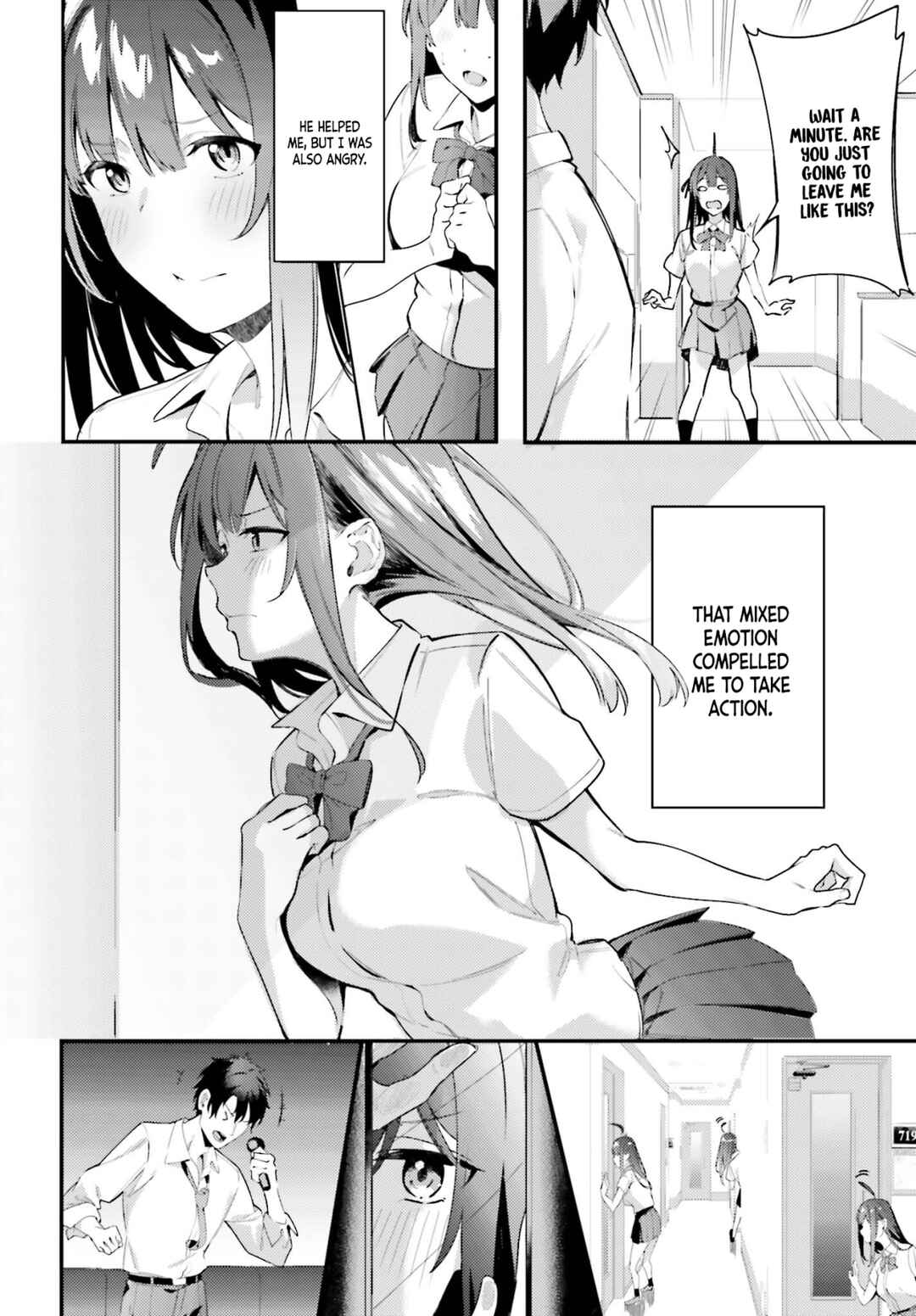 Page 13 Chapter 8 Kamatte Shinsotsu-chan ga Maikai Sasottekuru