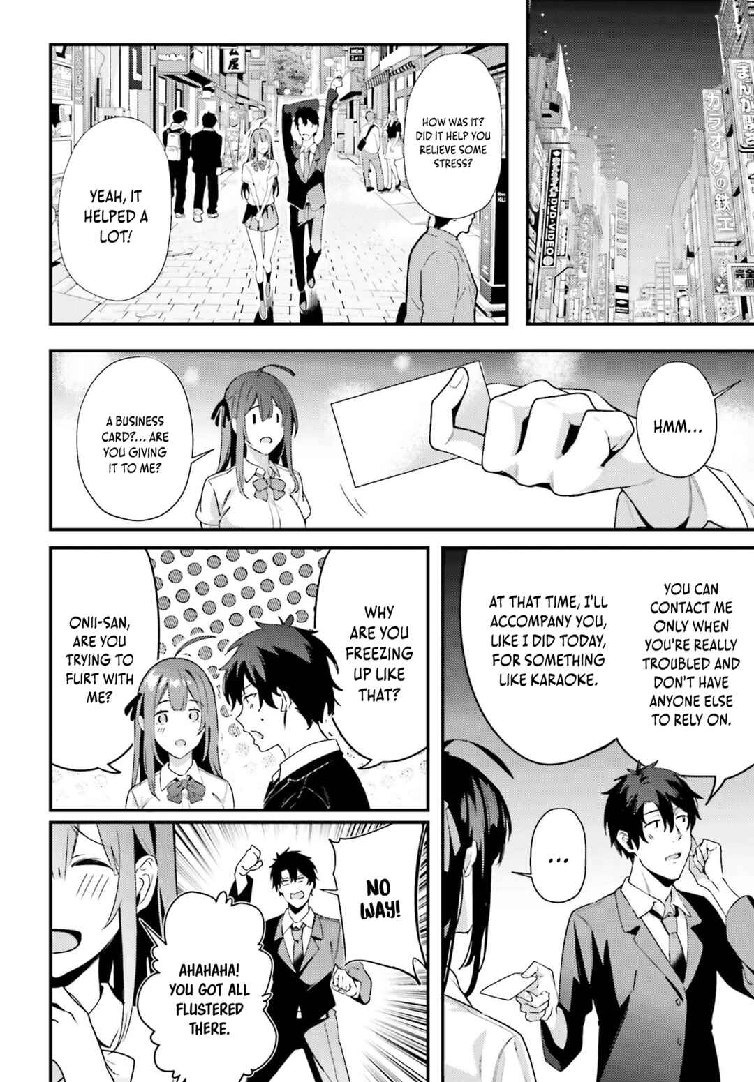 Page 21 Chapter 8 Kamatte Shinsotsu-chan ga Maikai Sasottekuru