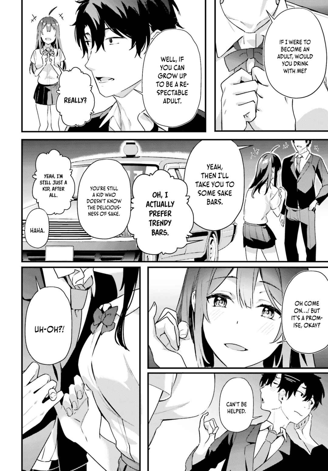 Page 23 Chapter 8 Kamatte Shinsotsu-chan ga Maikai Sasottekuru