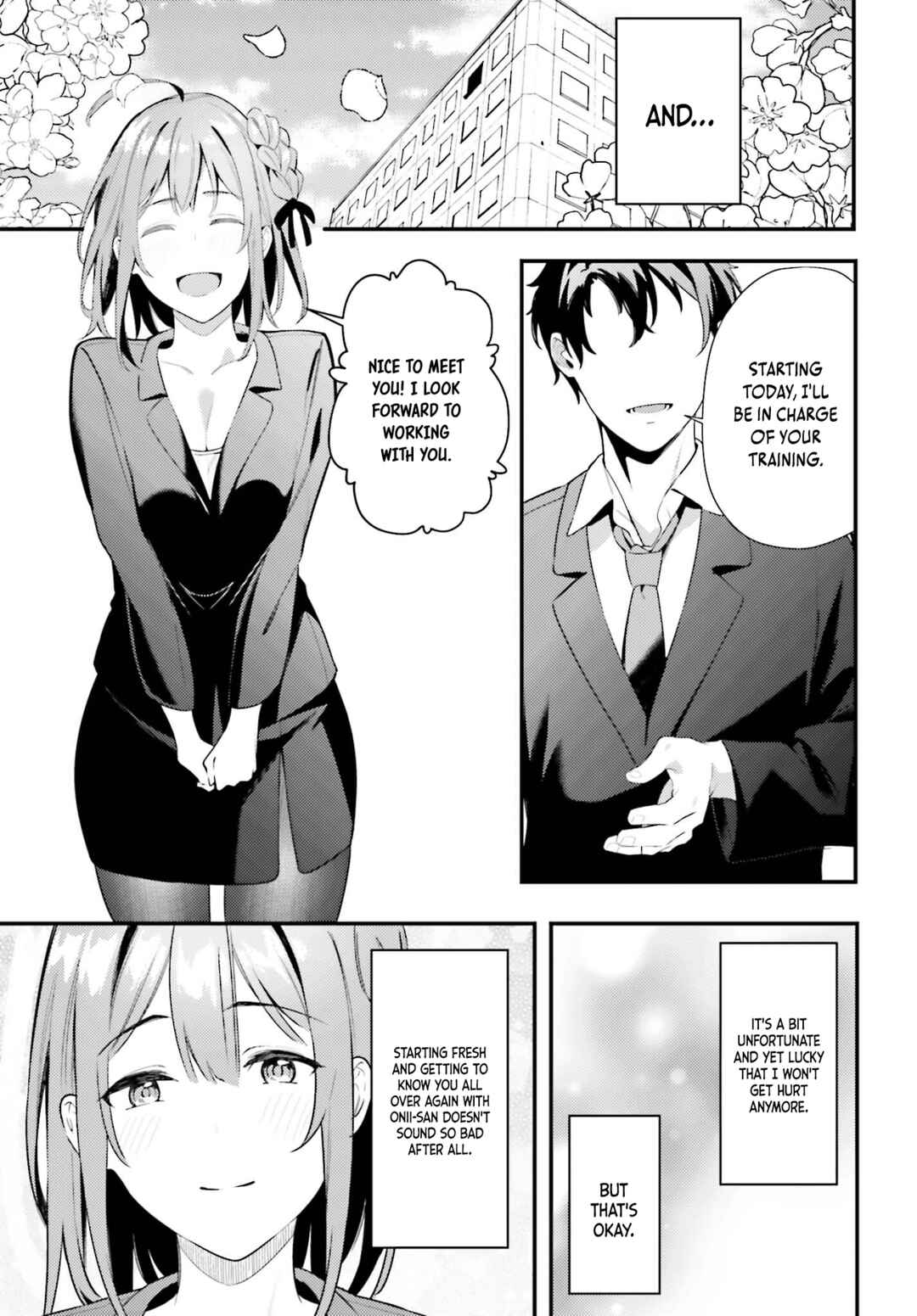 Page 26 Chapter 8 Kamatte Shinsotsu-chan ga Maikai Sasottekuru