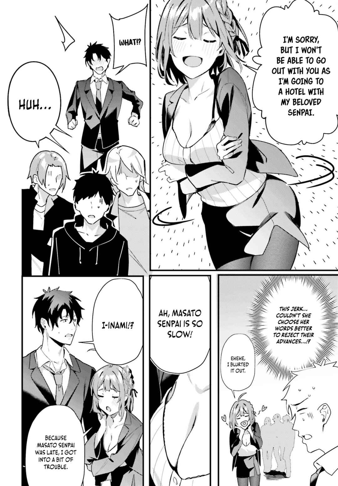 Page 29 Chapter 8 Kamatte Shinsotsu-chan ga Maikai Sasottekuru