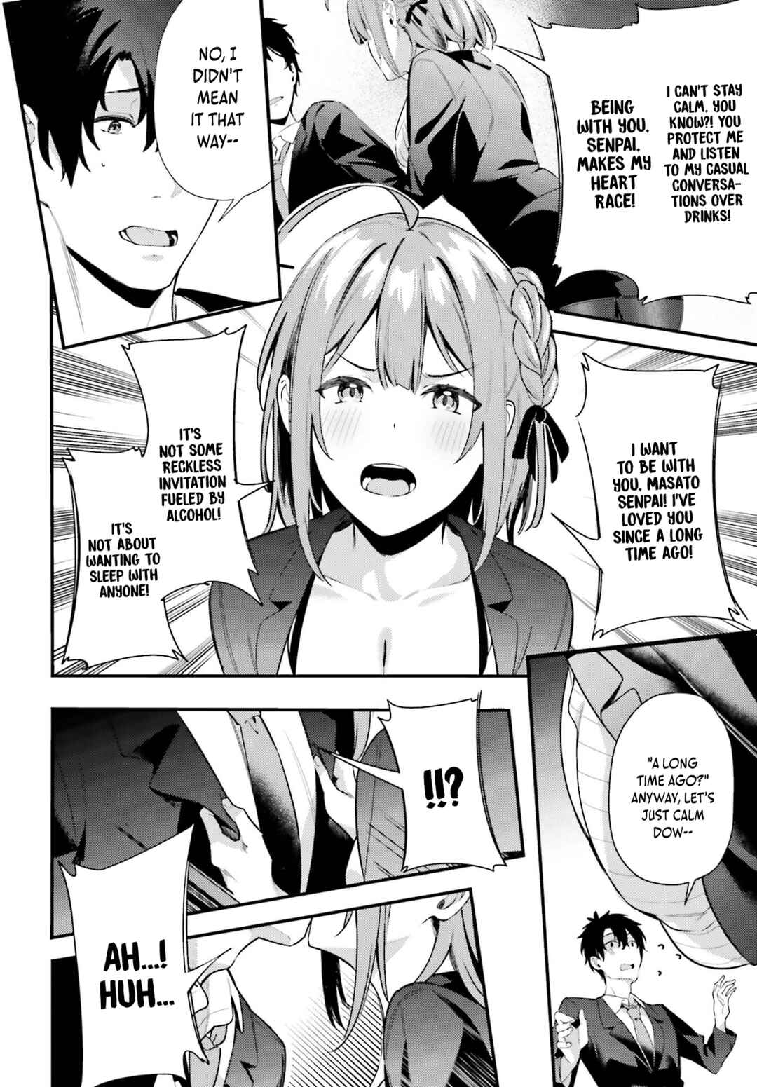 Page 31 Chapter 8 Kamatte Shinsotsu-chan ga Maikai Sasottekuru