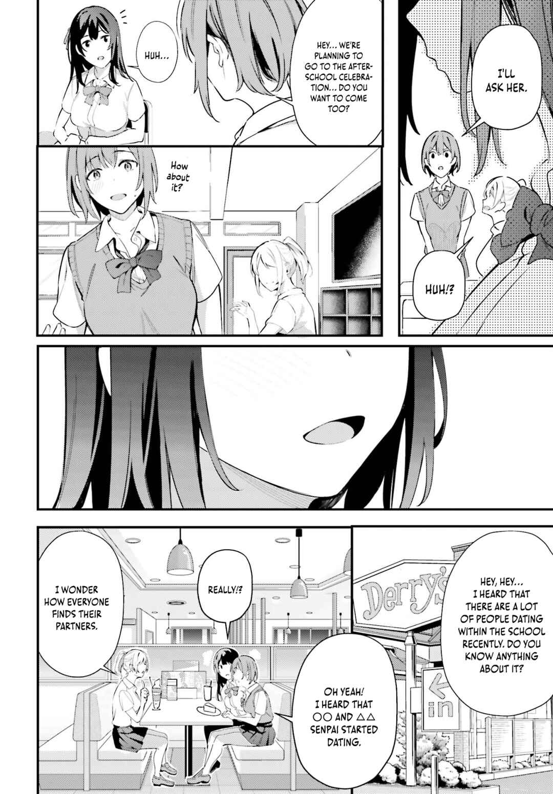 Page 5 Chapter 8 Kamatte Shinsotsu-chan ga Maikai Sasottekuru