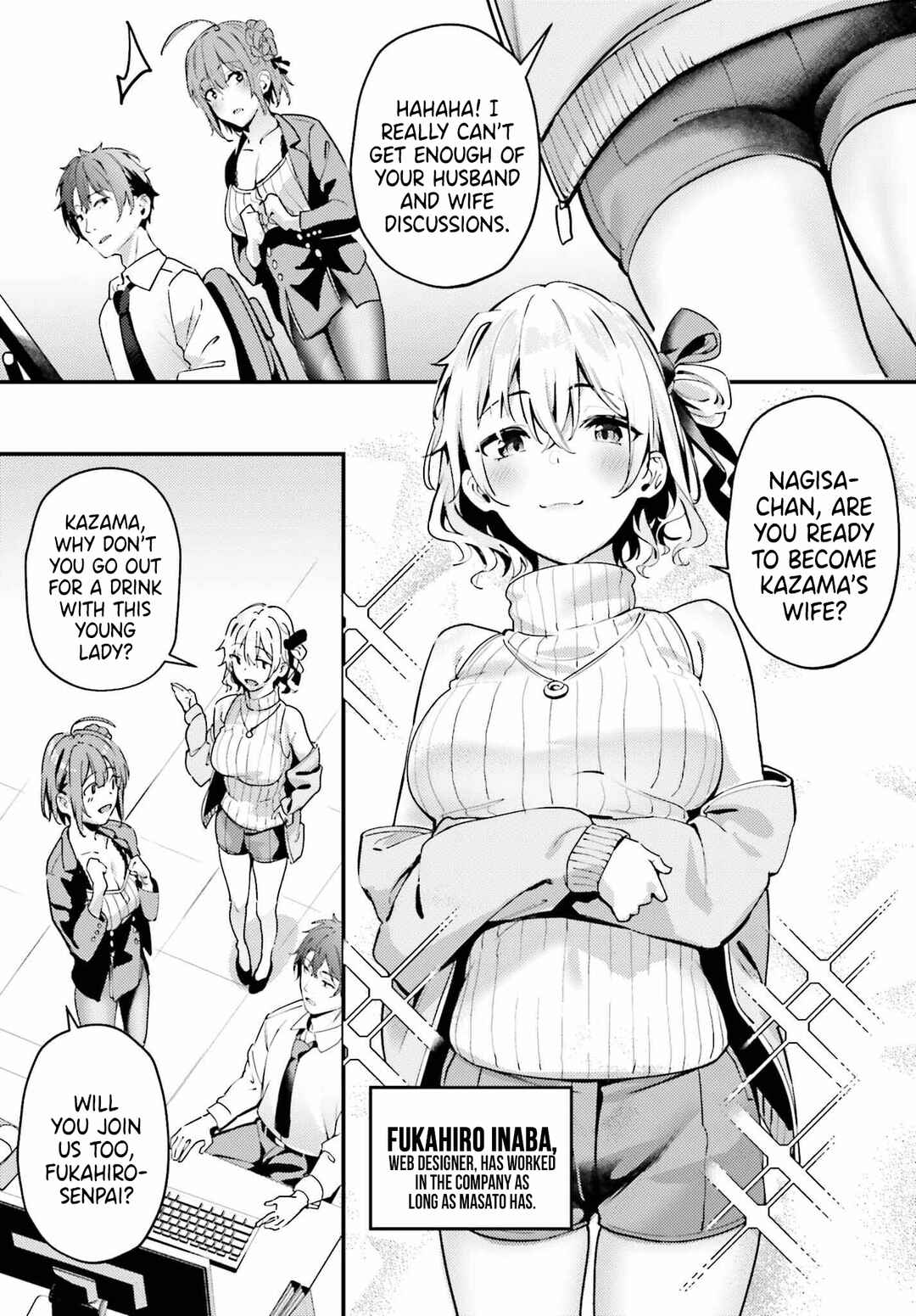 Page 11 Chapter 1 Kamatte Shinsotsu-chan ga Maikai Sasottekuru
