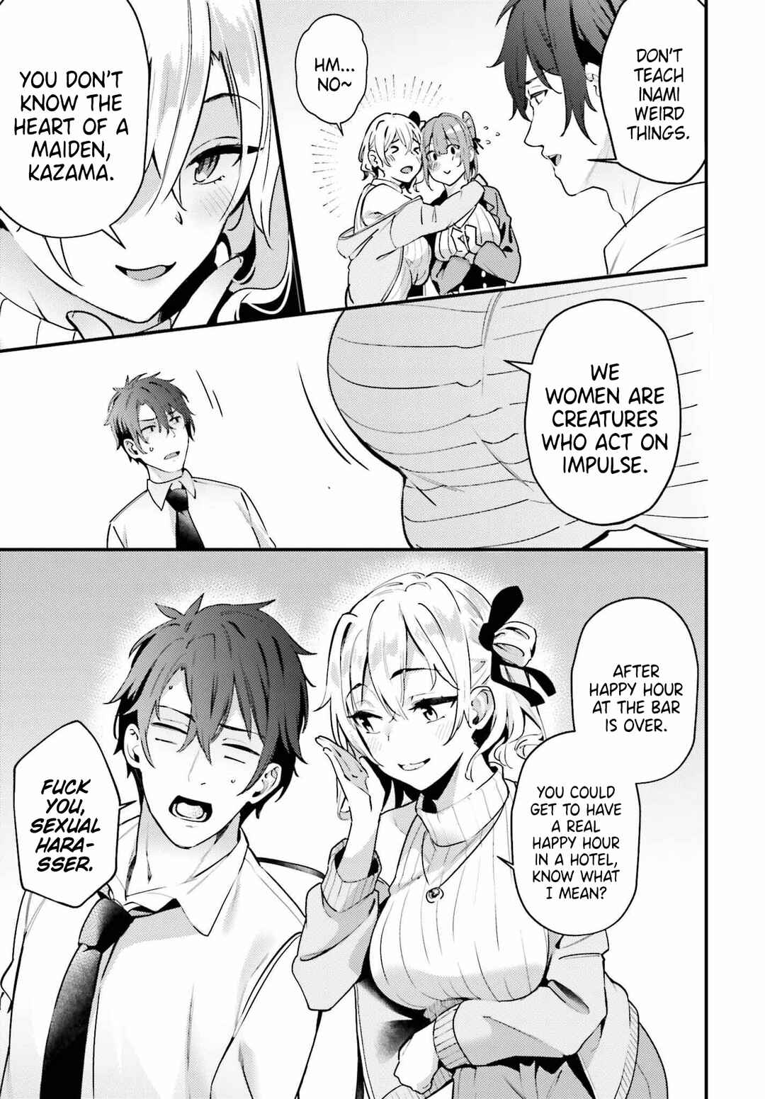 Page 13 Chapter 1 Kamatte Shinsotsu-chan ga Maikai Sasottekuru