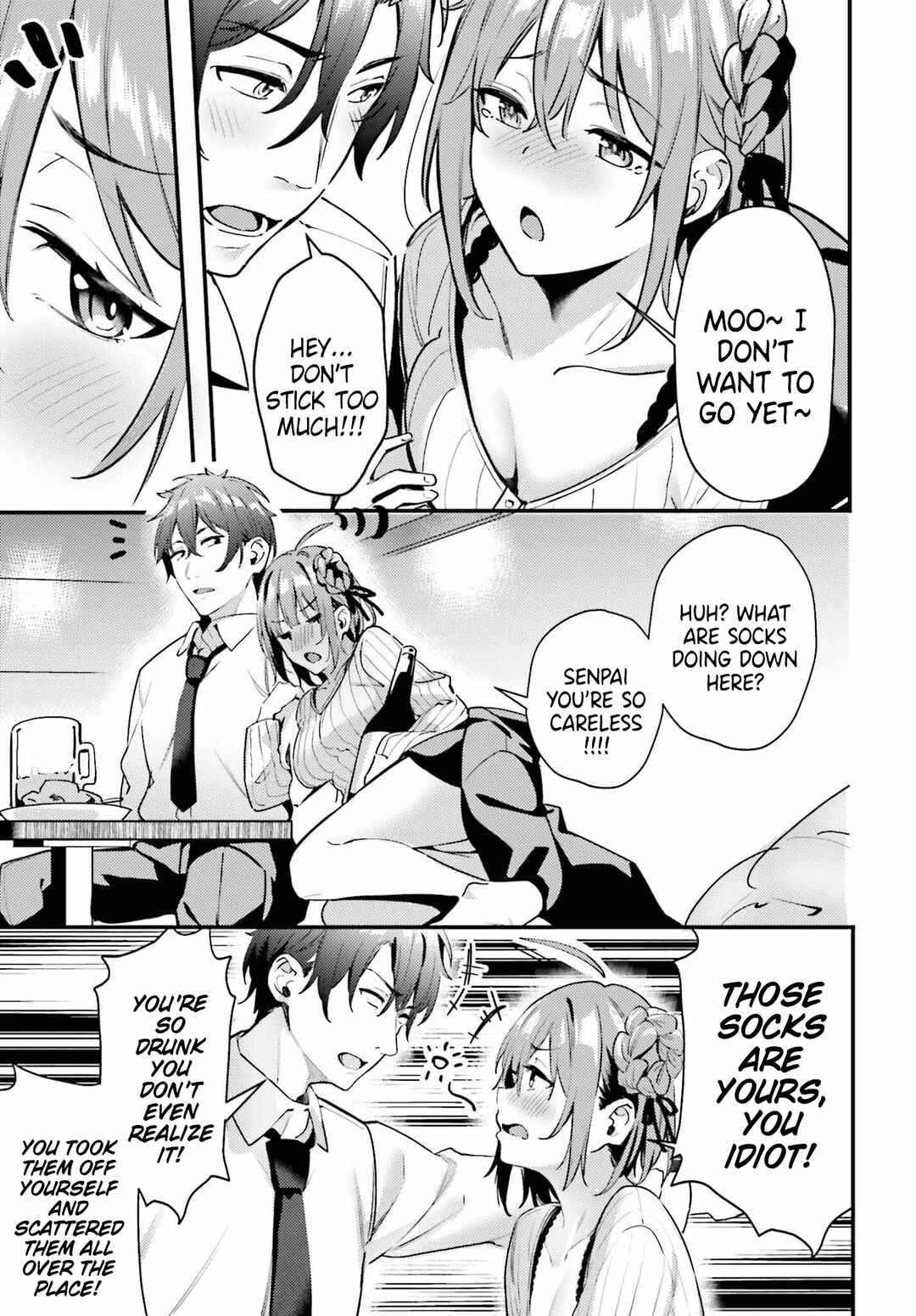 Page 25 Chapter 1 Kamatte Shinsotsu-chan ga Maikai Sasottekuru