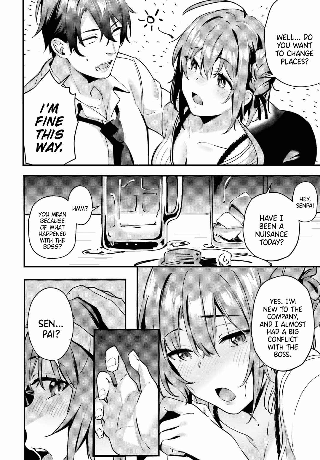Page 28 Chapter 1 Kamatte Shinsotsu-chan ga Maikai Sasottekuru